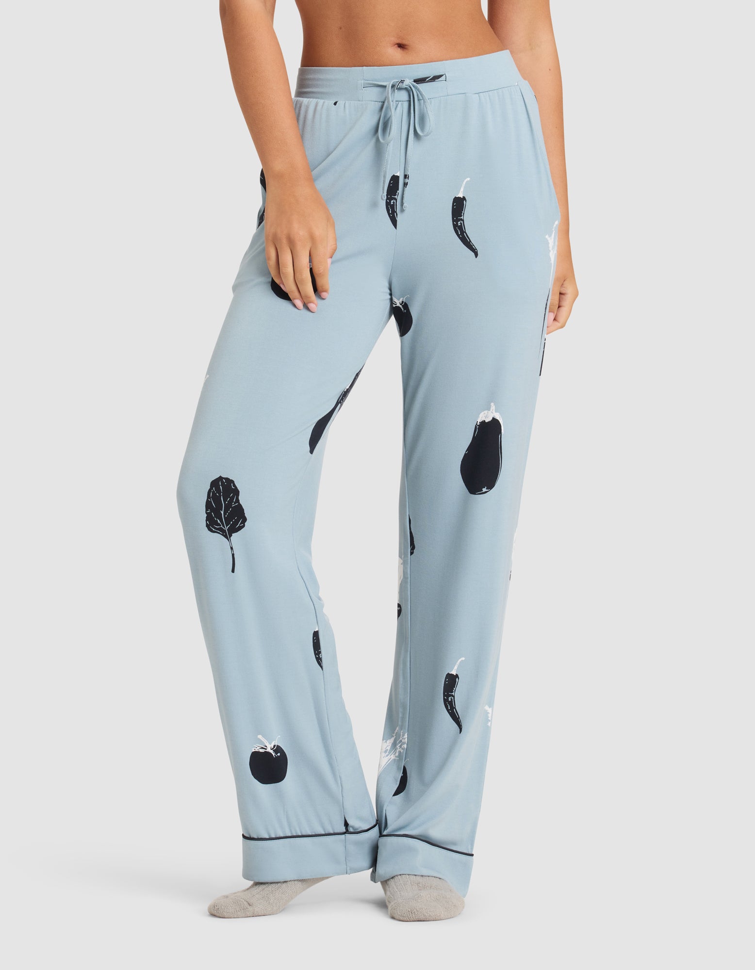 Women's Bamboo Stretch-Knit Pajama Pant - Last Chance - Image 41