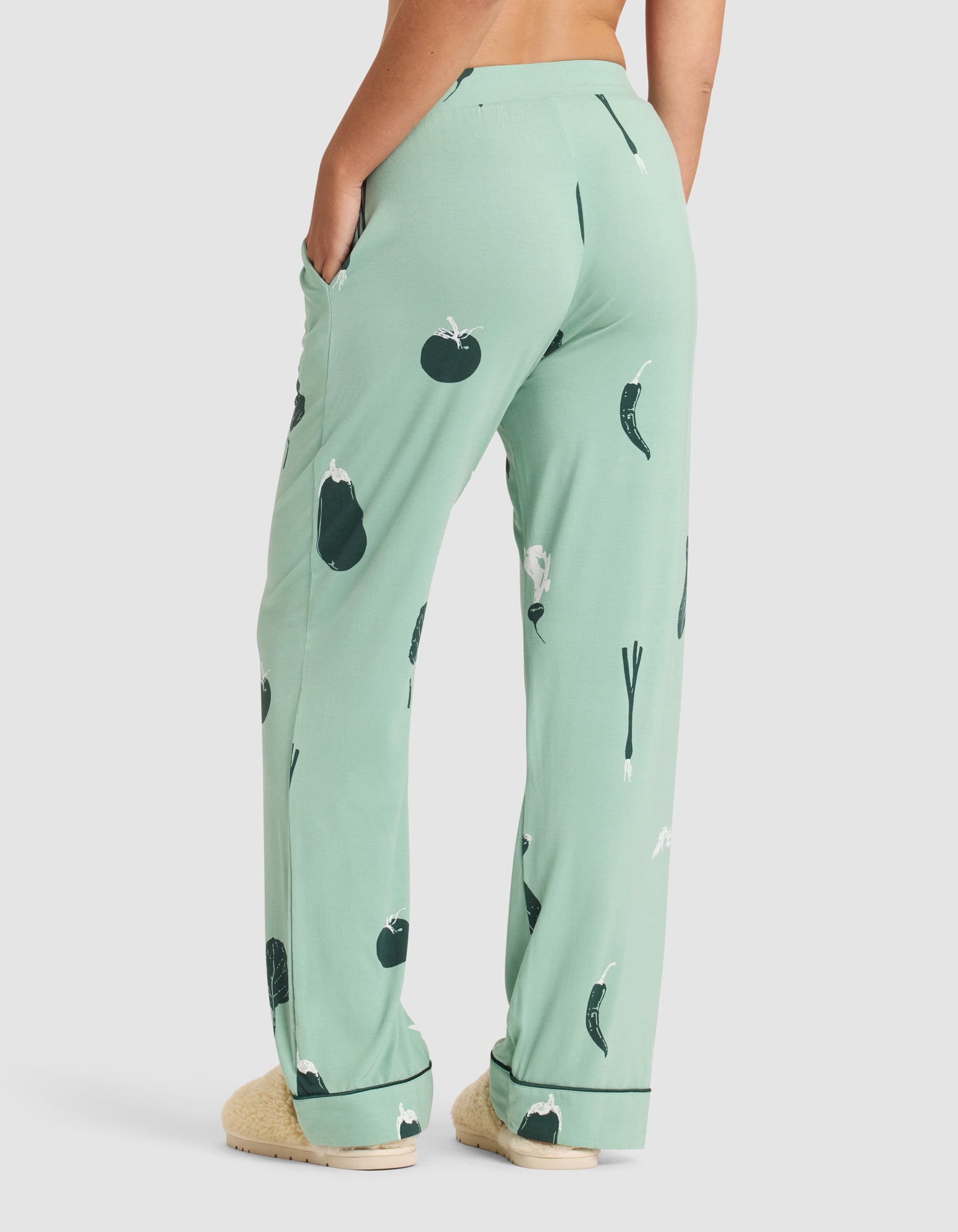 Women's Bamboo Stretch-Knit Pajama Pant - Last Chance - Image 36