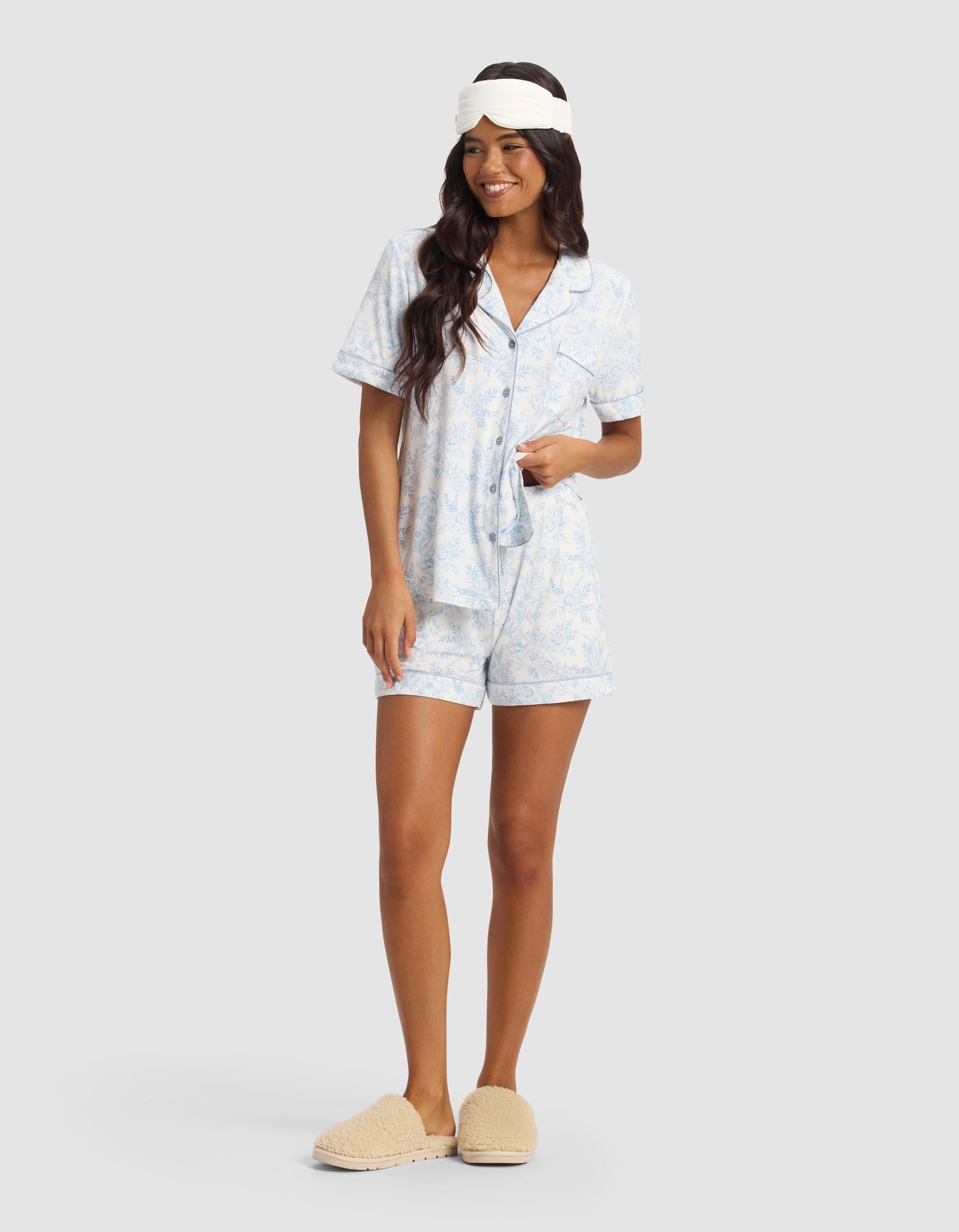 Women's Bamboo Stretch-Knit Pajama Short - Image 56