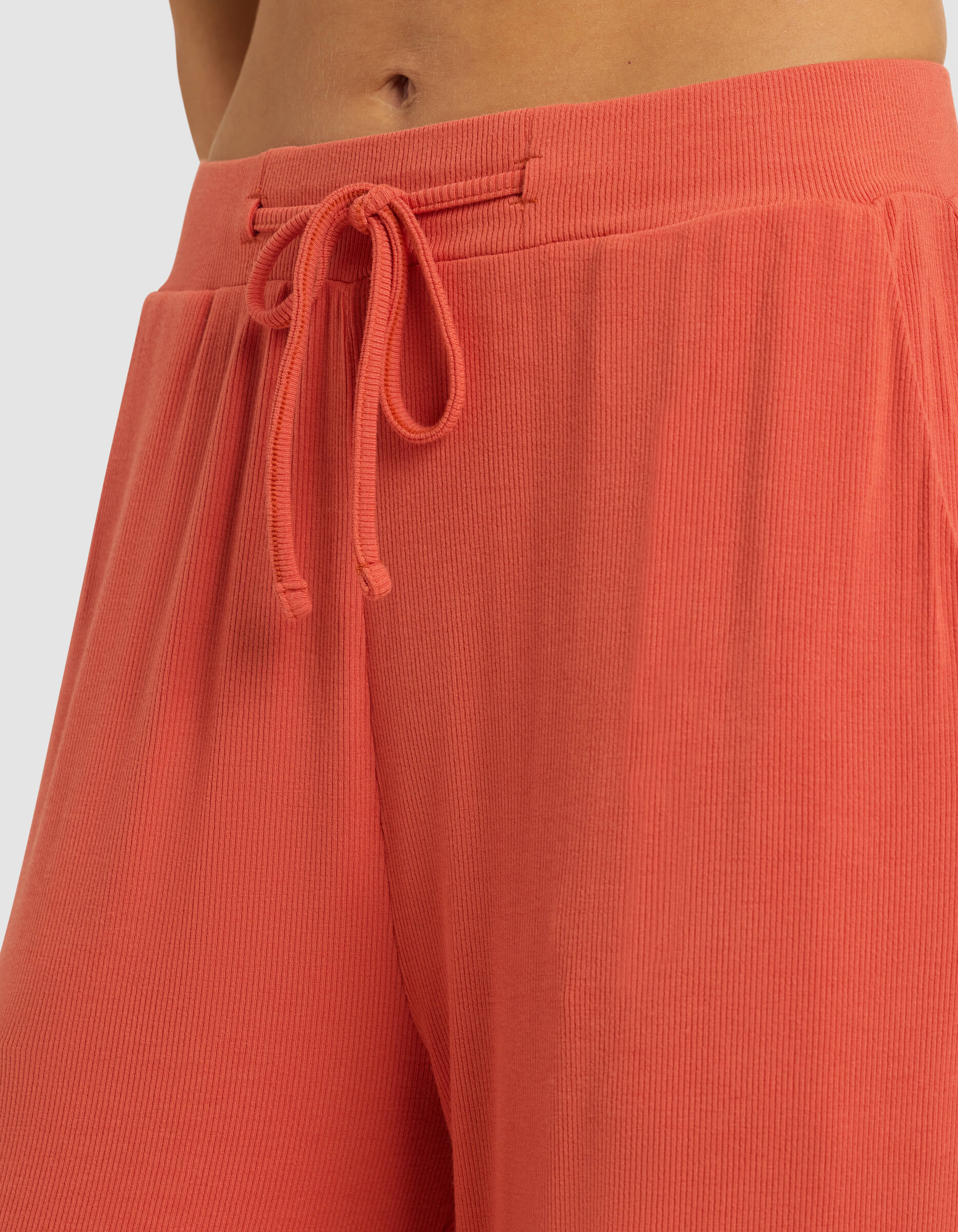 Women's Bamboo Rib-Knit Classic Long Sleeve Pajama Set - Image 23