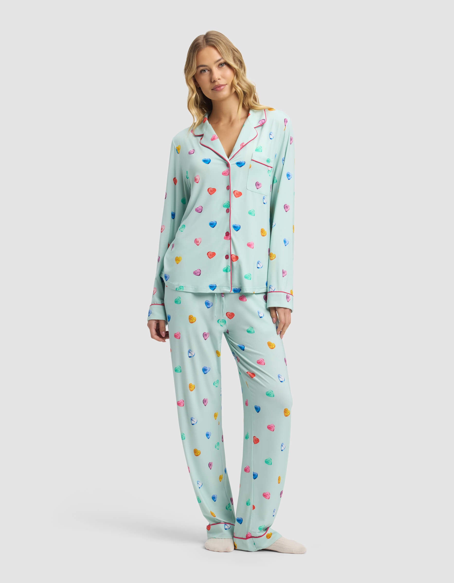 Women's Bamboo Stretch-Knit Pajama Pant - Last Chance - Image 77