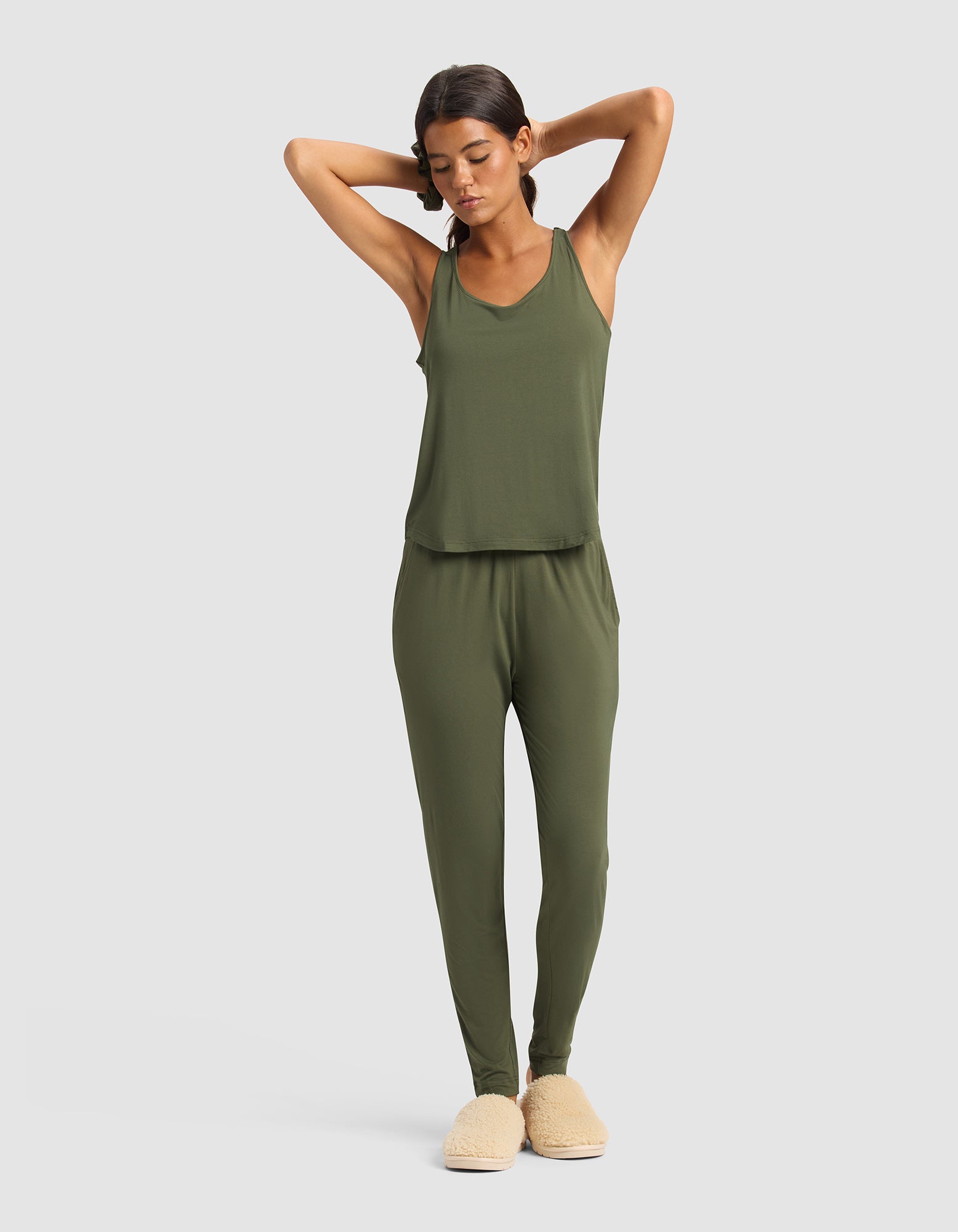 Women's Bamboo Stretch-Knit Lounge Tank - Image 7