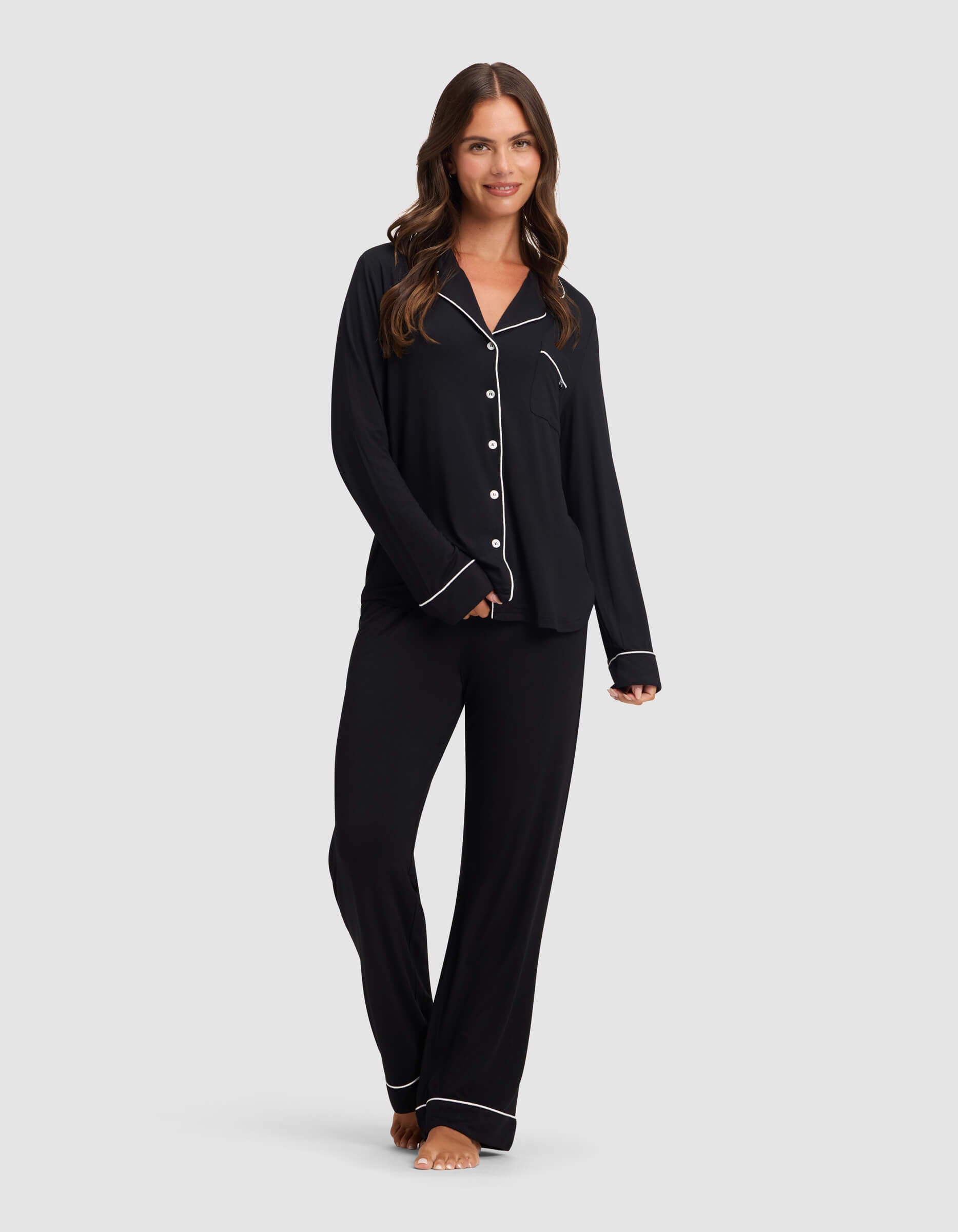 Women's Bamboo Stretch-Knit Pajama Pant - Image 13