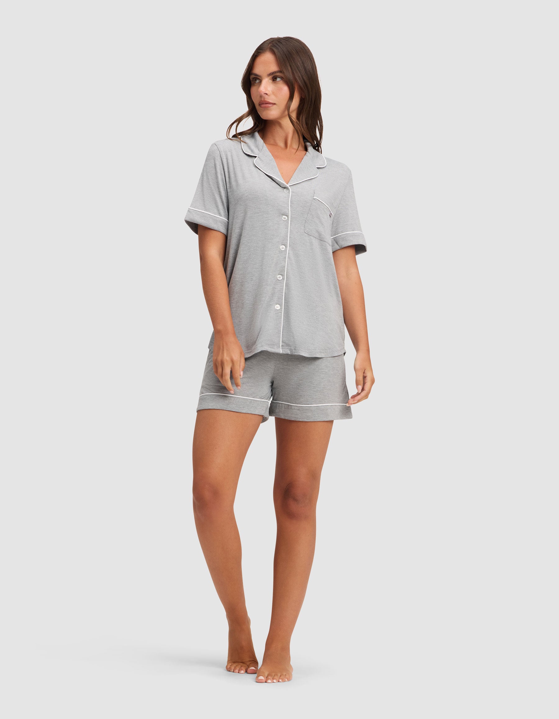 Women's Bamboo Stretch-Knit Pajama Short - Image 25