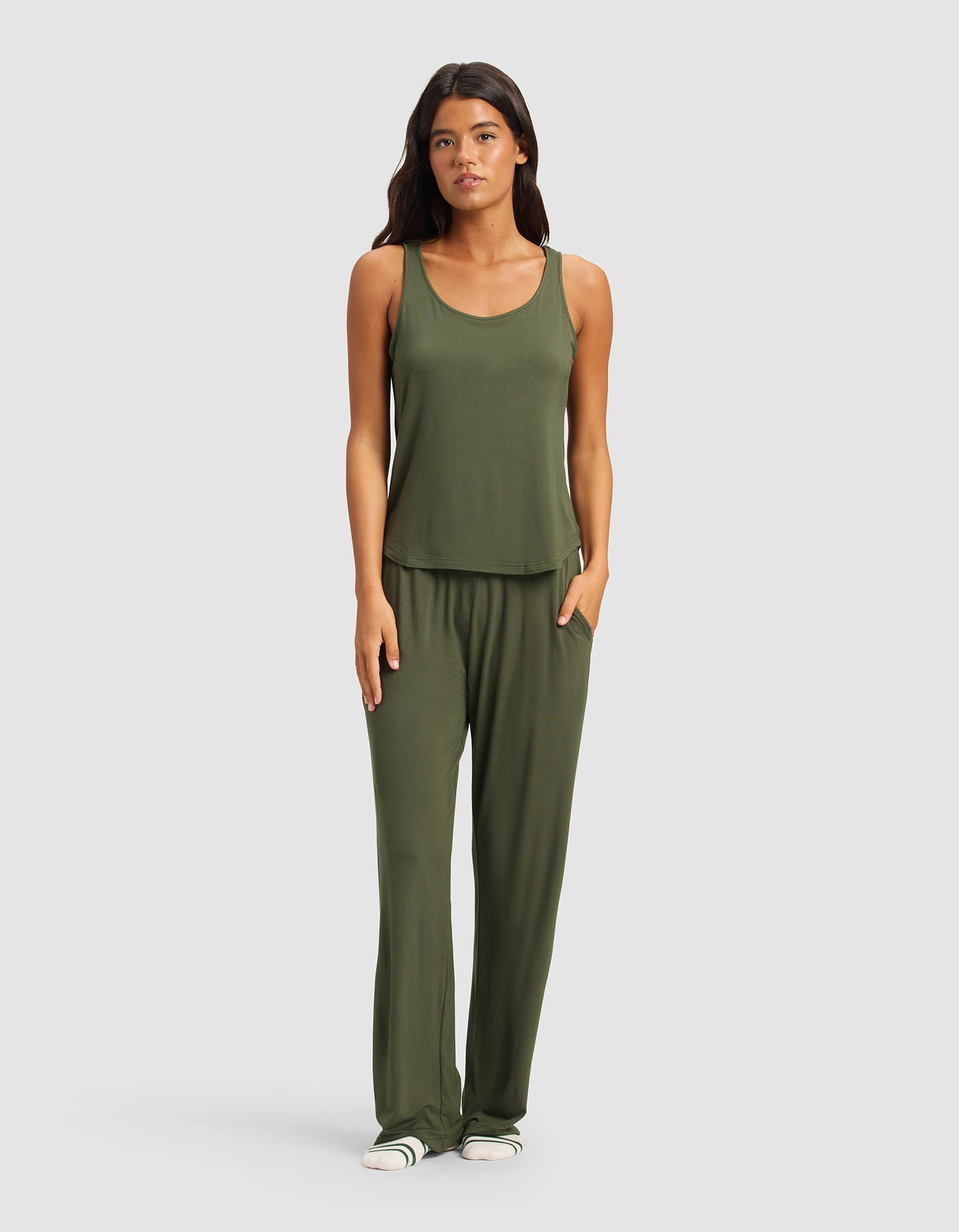 Women's Bamboo Stretch-Knit Pant - Image 11