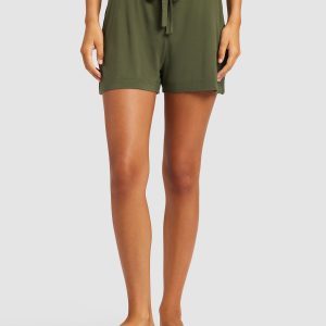 Women's Bamboo Stretch-Knit Shorts
