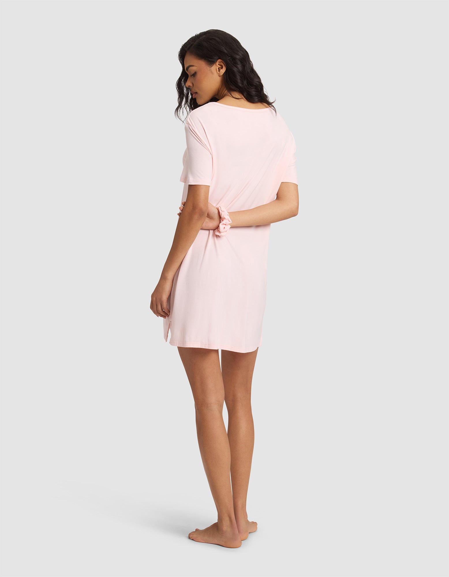 Women's Bamboo Stretch-Knit Sleep Dress - Image 9