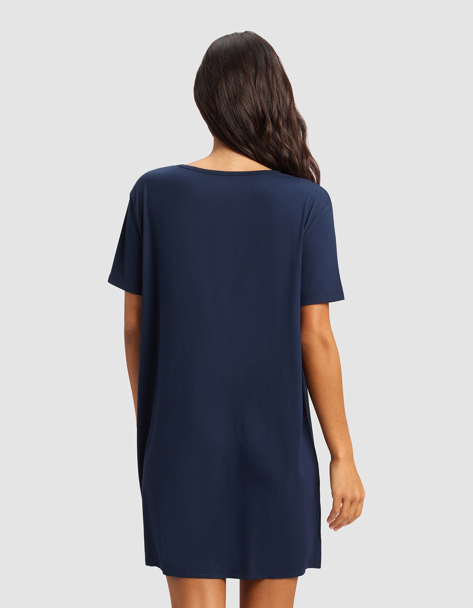 Women's Bamboo Stretch-Knit Sleep Dress - Image 40