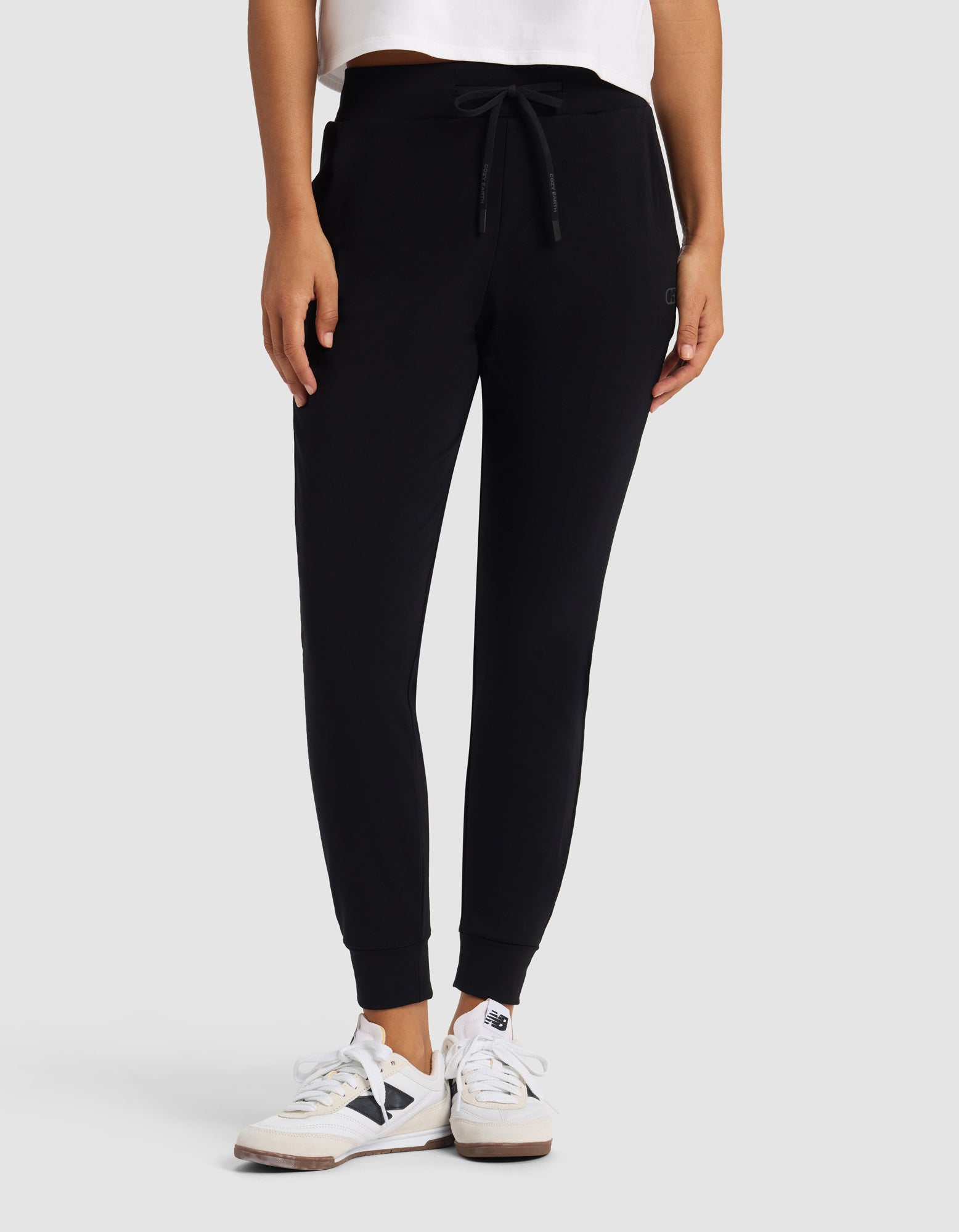 Women's Brushed Bamboo Joggers - Image 3