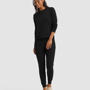 Women's Brushed Bamboo Jogger Set