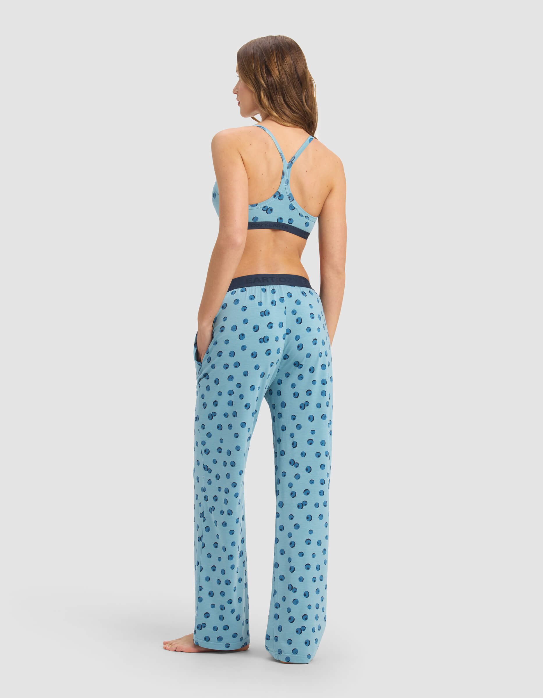 Women's First Layer Pajama Soft Bra & Pant Set - Image 4