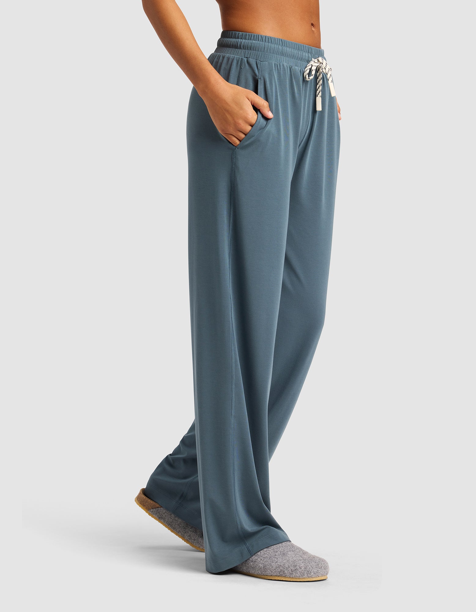 Women's Studio Wide Leg Pant - Image 13