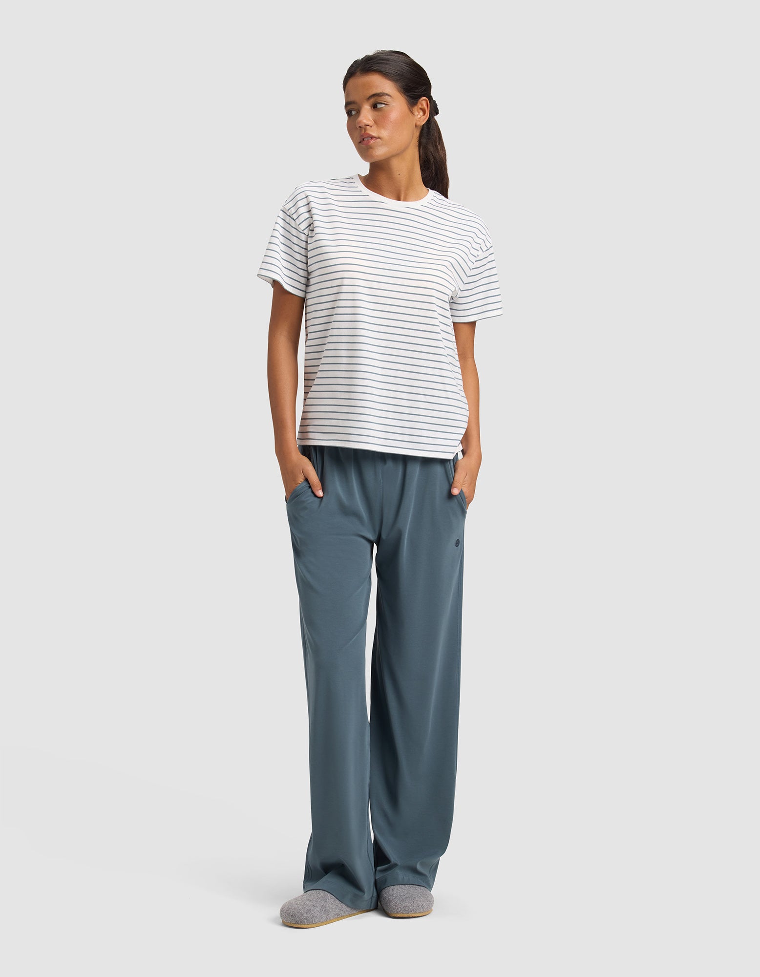 Women's Studio Wide Leg Pant - Image 14