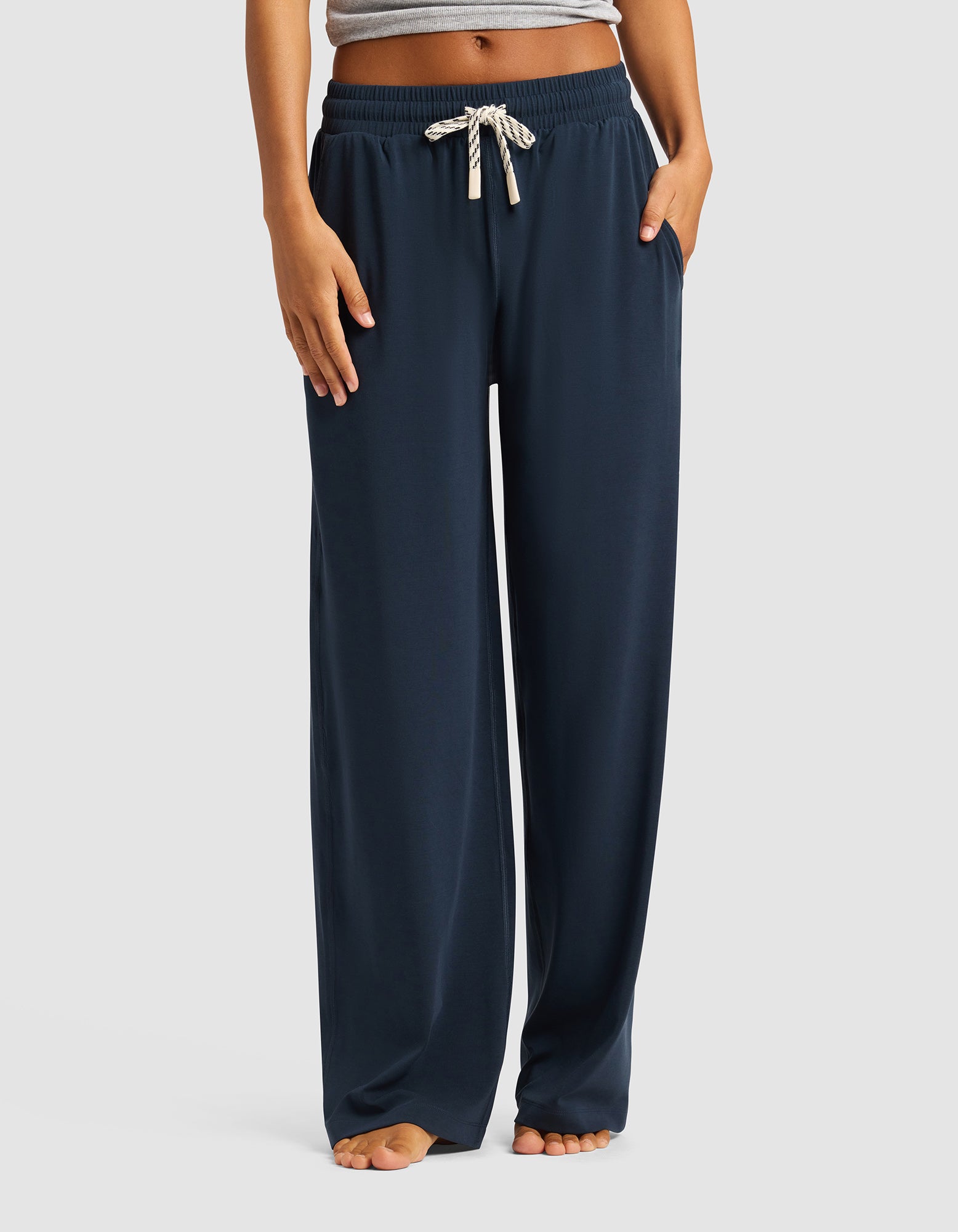 Women's Studio Wide Leg Pant - Image 5