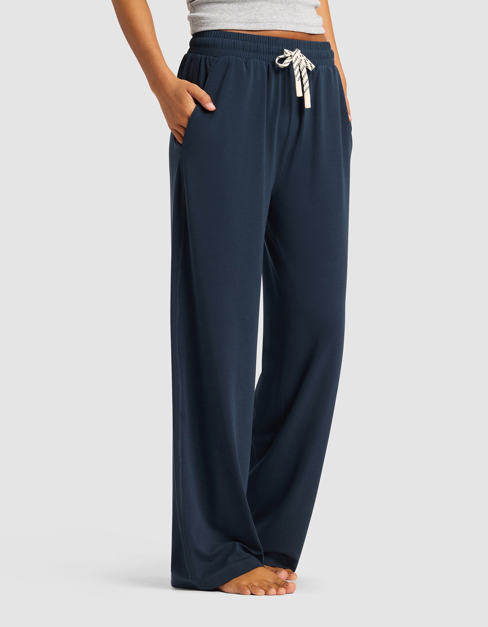 Women's Studio Wide Leg Pant - Image 7