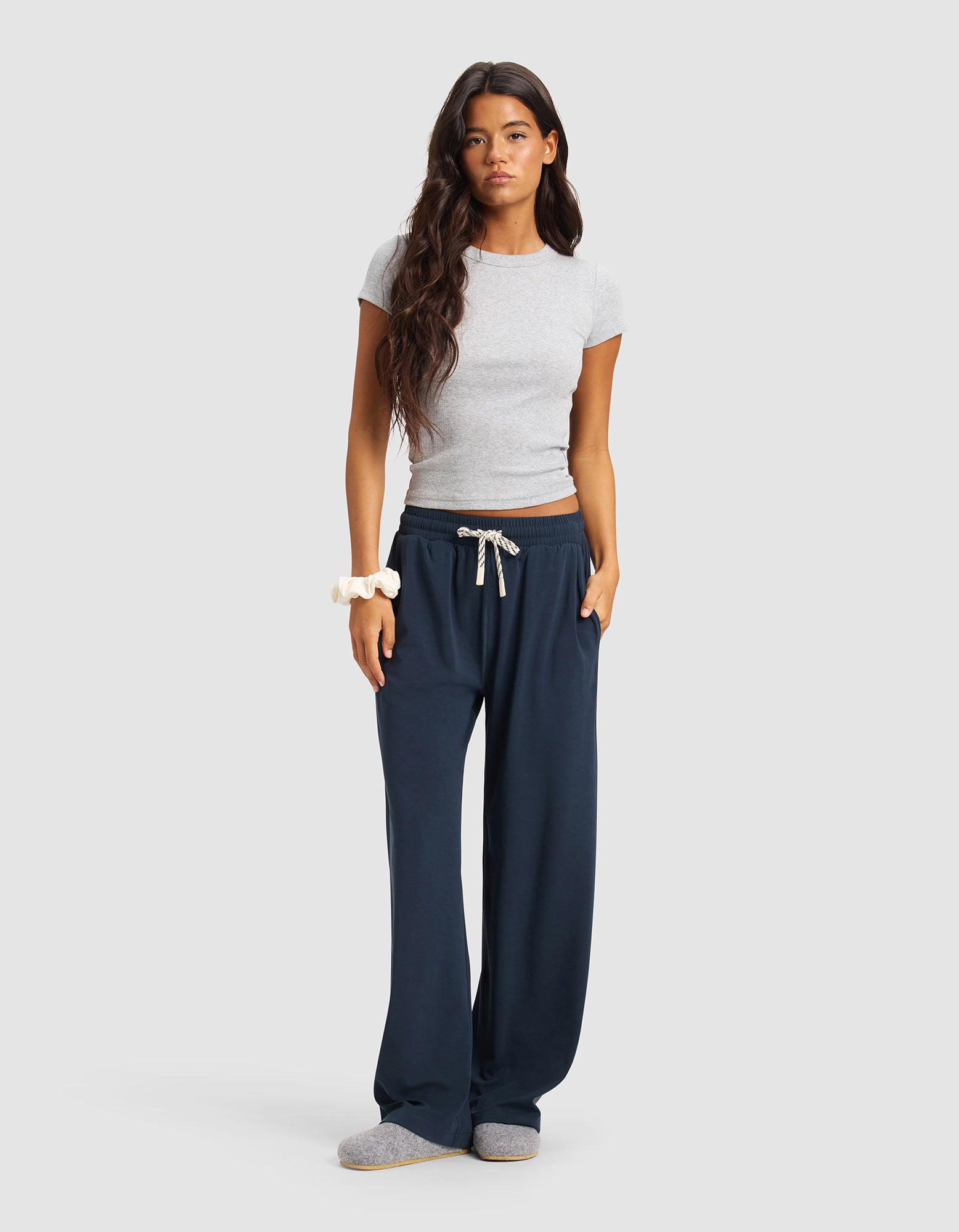 Women's Studio Wide Leg Pant - Image 8