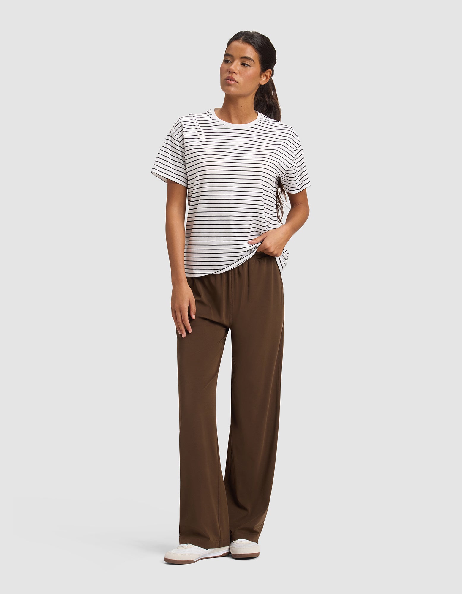 Women's Studio Wide Leg Pant - Image 11