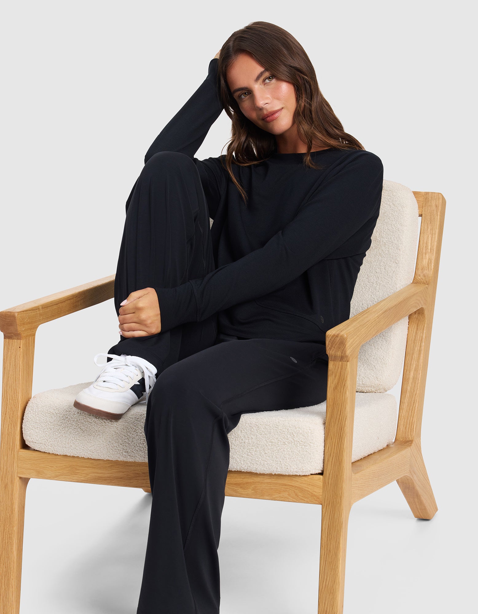 Women's Studio Wide Leg Pant - Image 24