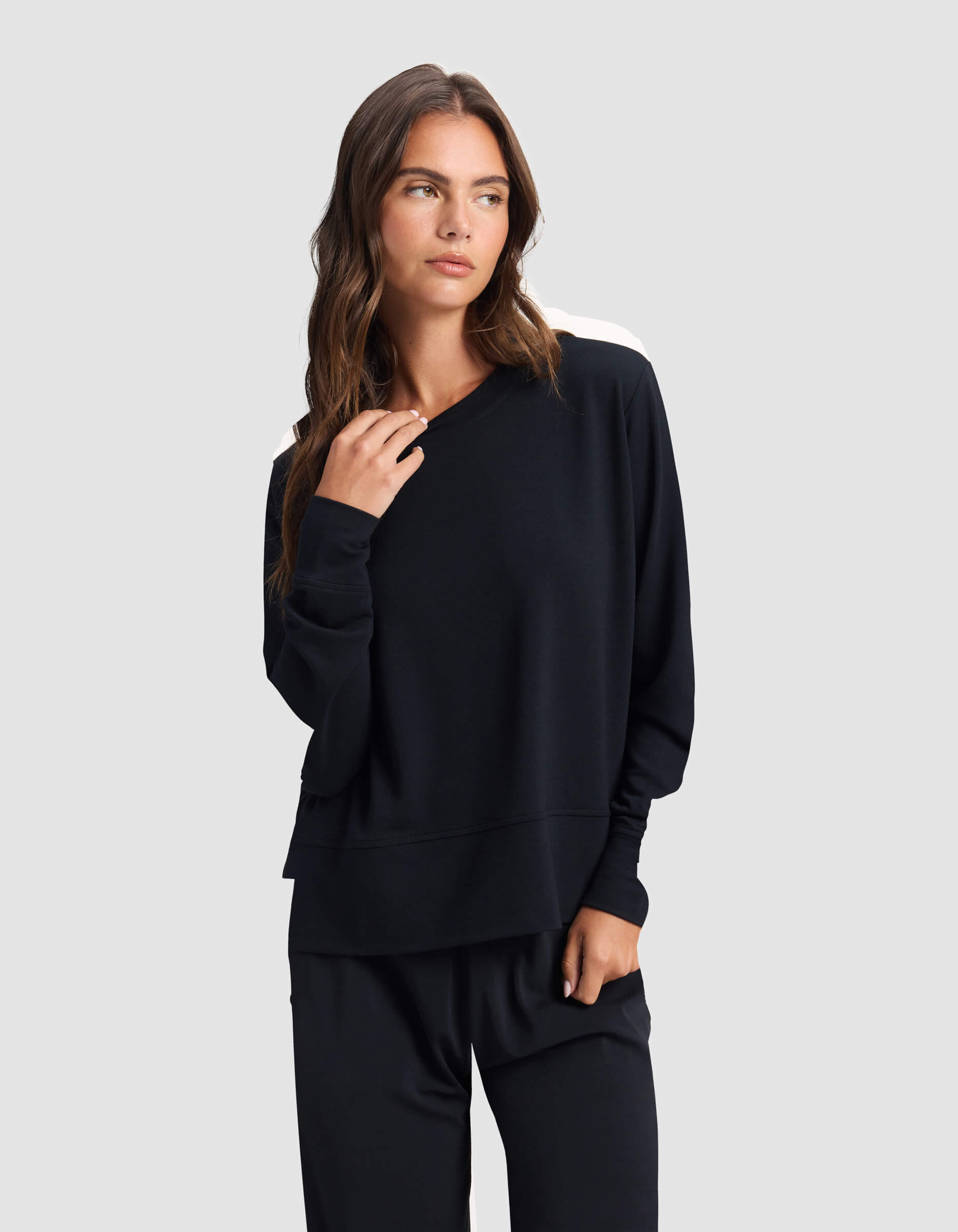 Women's StudioLite Crewneck - Image 6