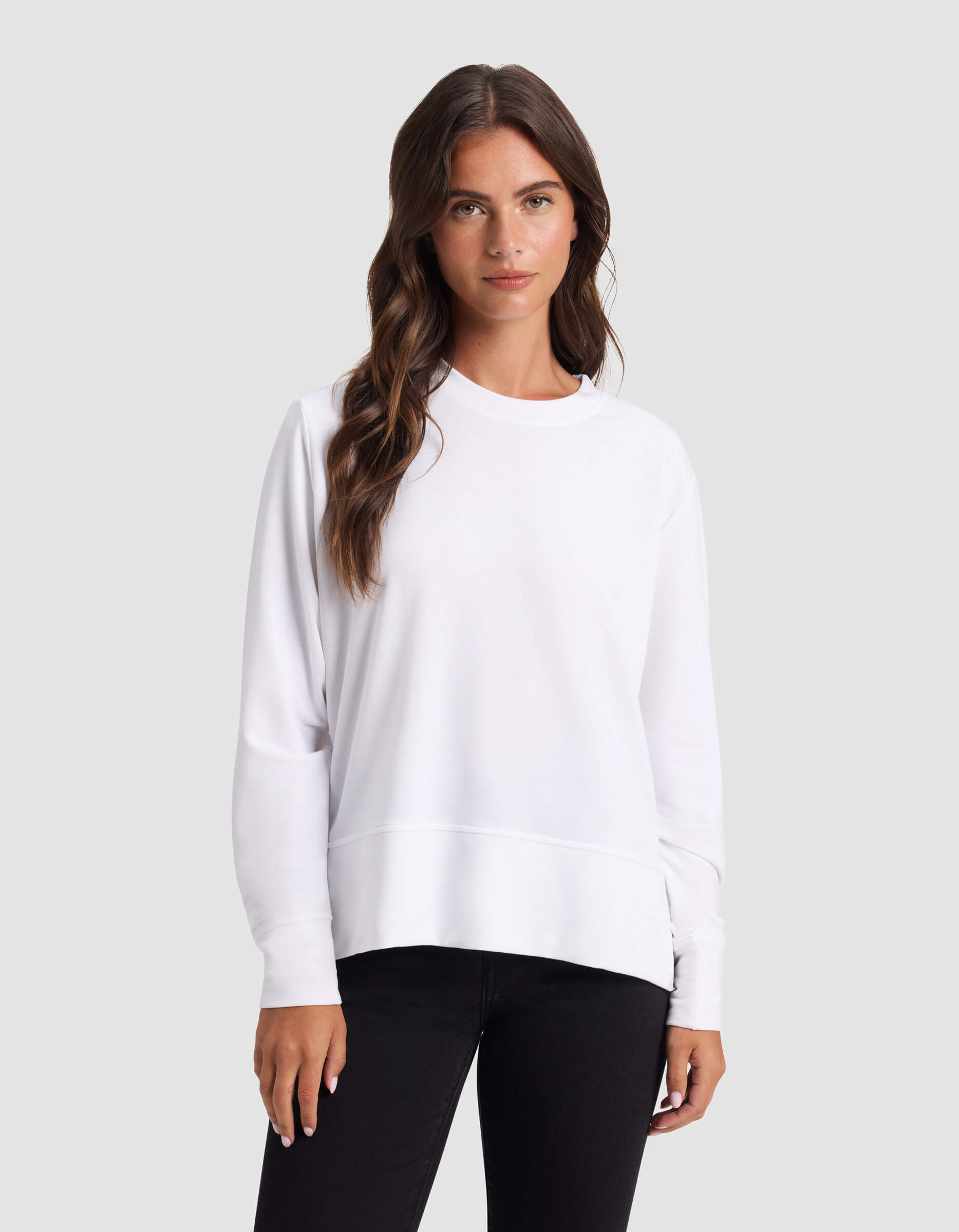 Women's StudioLite Crewneck - Image 3