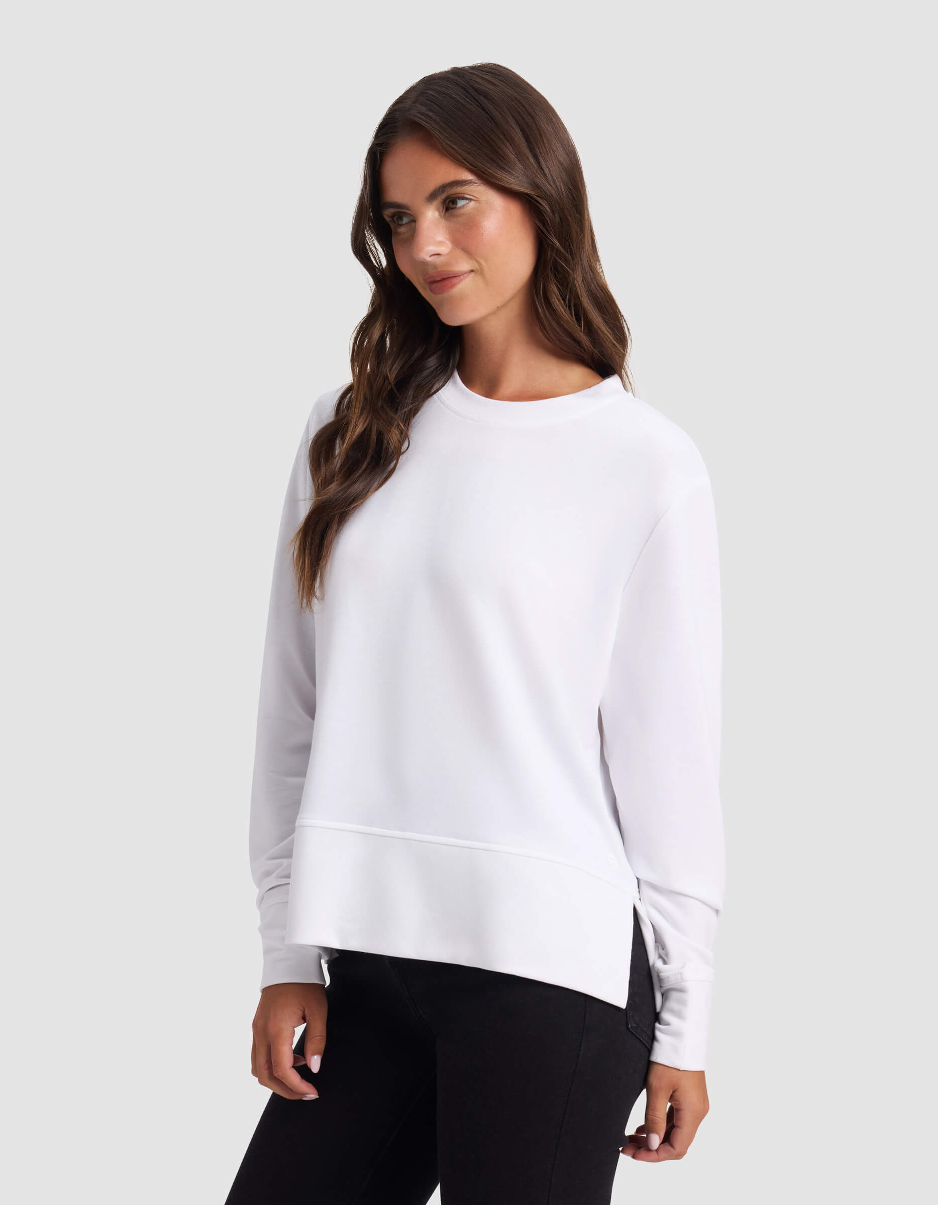 Women's StudioLite Crewneck - Image 12