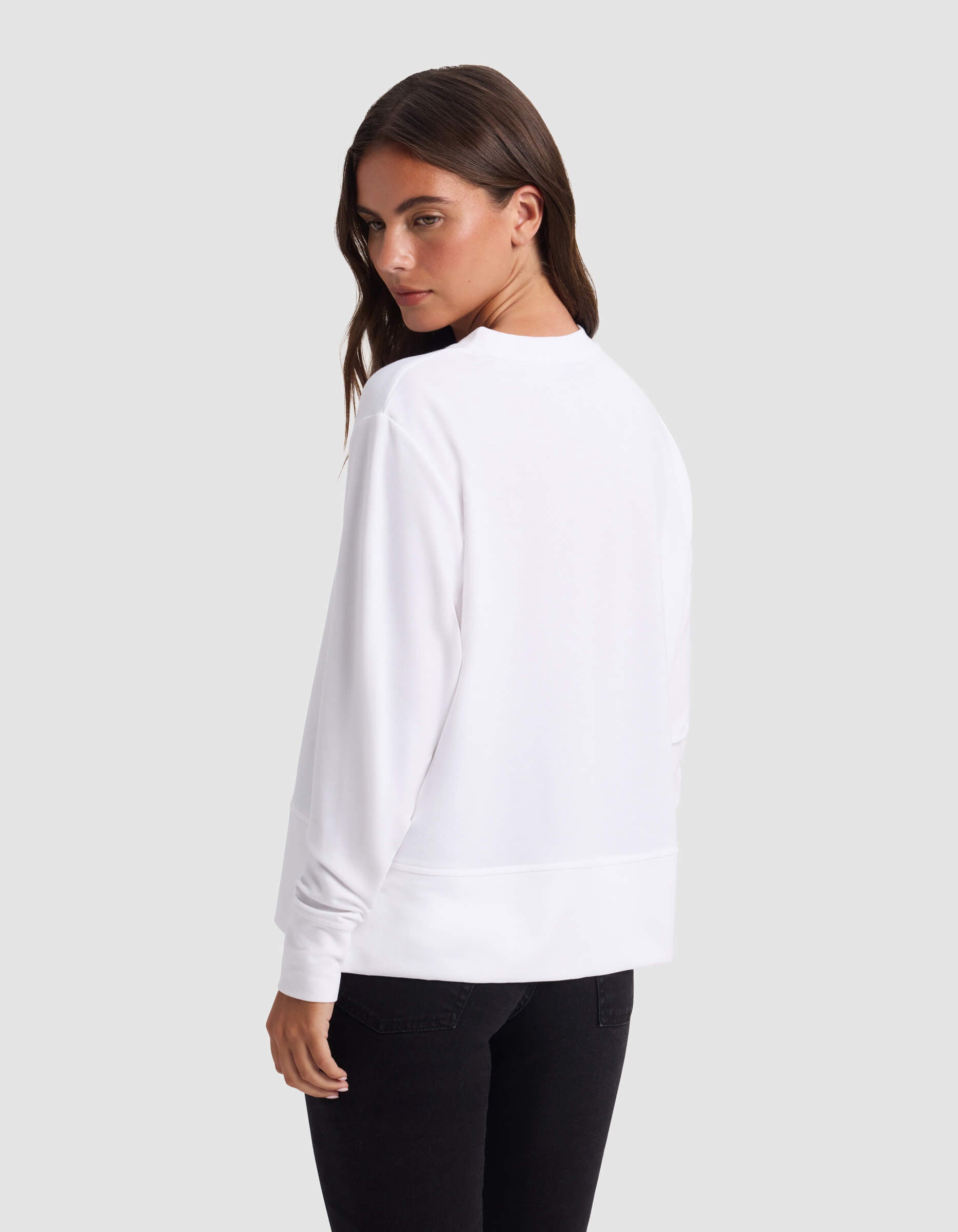 Women's StudioLite Crewneck - Image 4