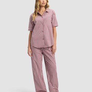 Women's Sutton Short Sleeve & Pant Pajama Set