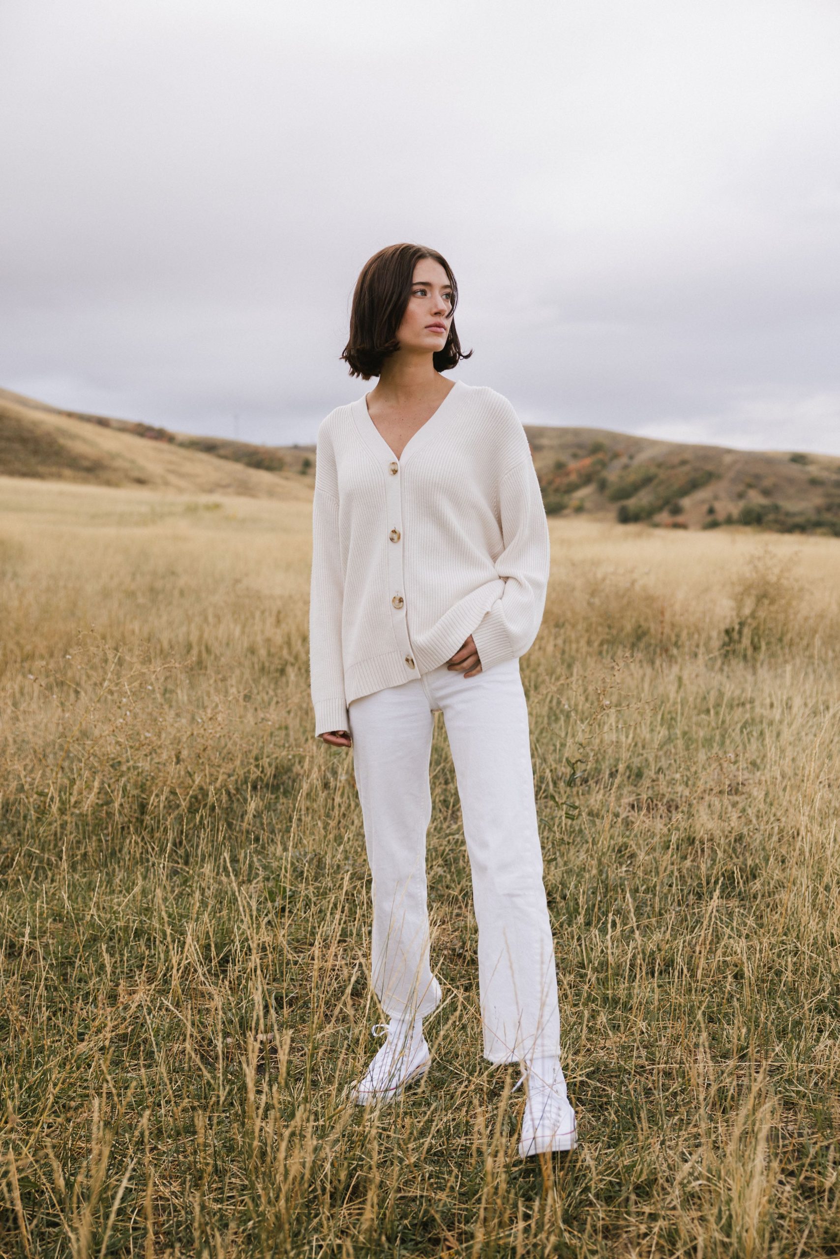 Oversized Classic Cardigan - Last Chance - Image 20