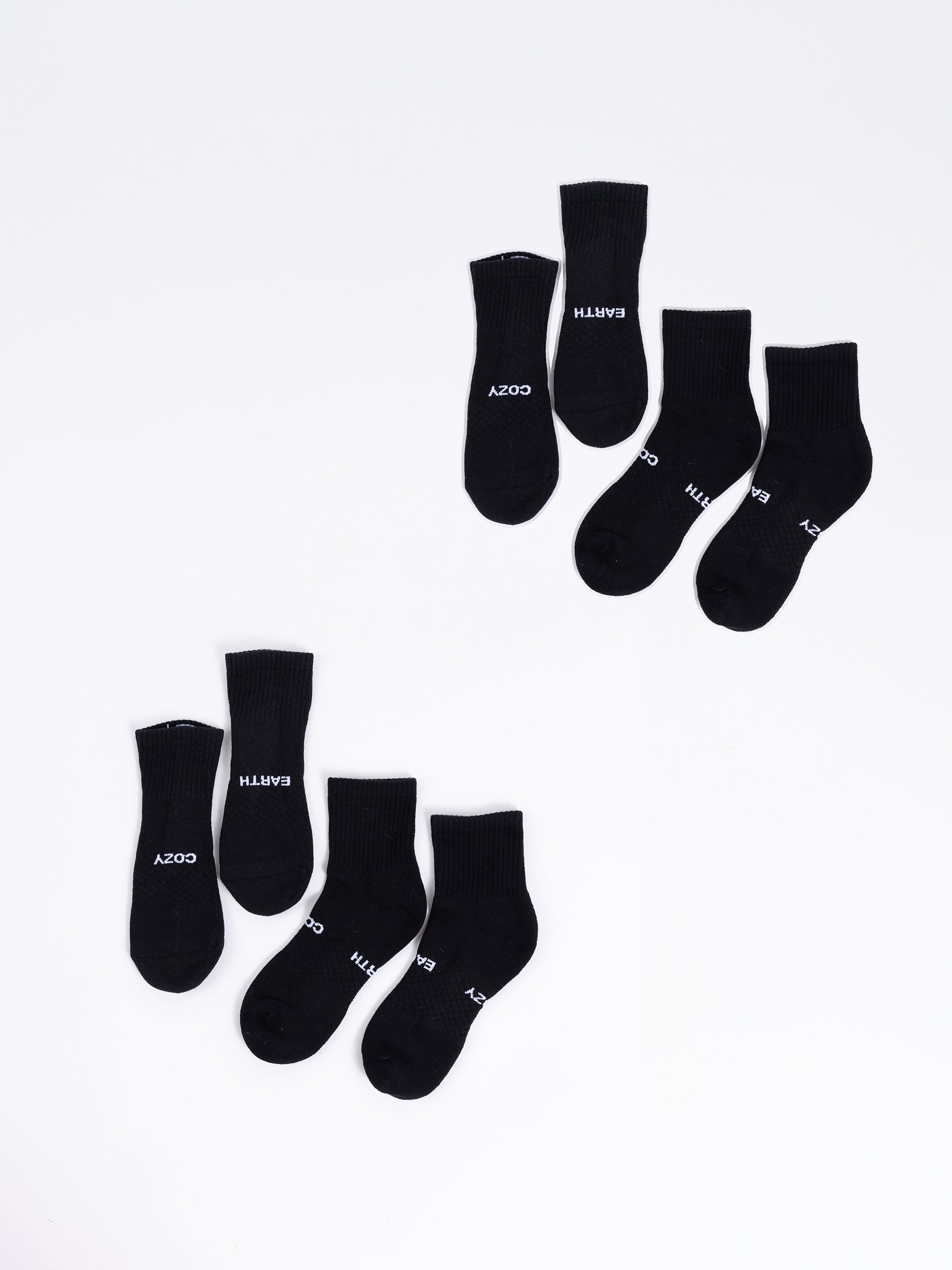 Women's Essential Quarter Sock 4-Pack - Image 11