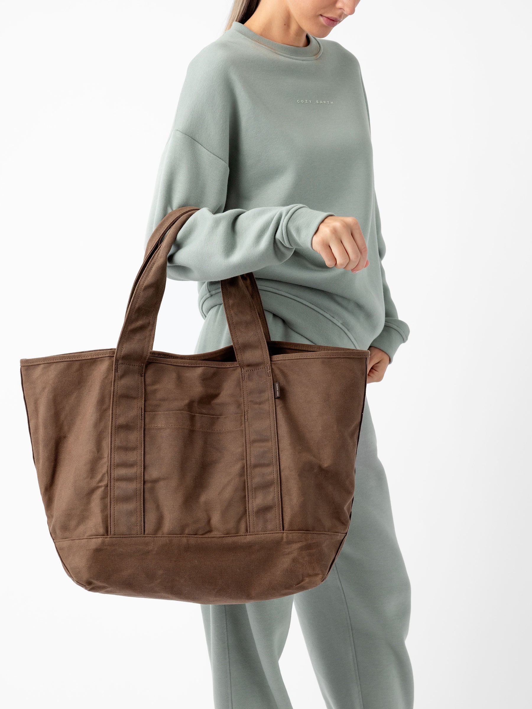 Waxed Canvas Tote - Image 7