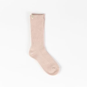 Women's Plush Lounge Calf Sock