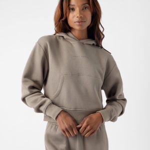 Women's CityScape Cropped Hoodie - Last Chance