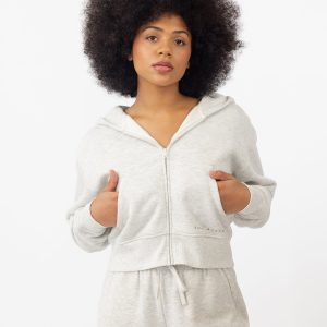 Women's CityScape Cropped Full Zip - Last Chance