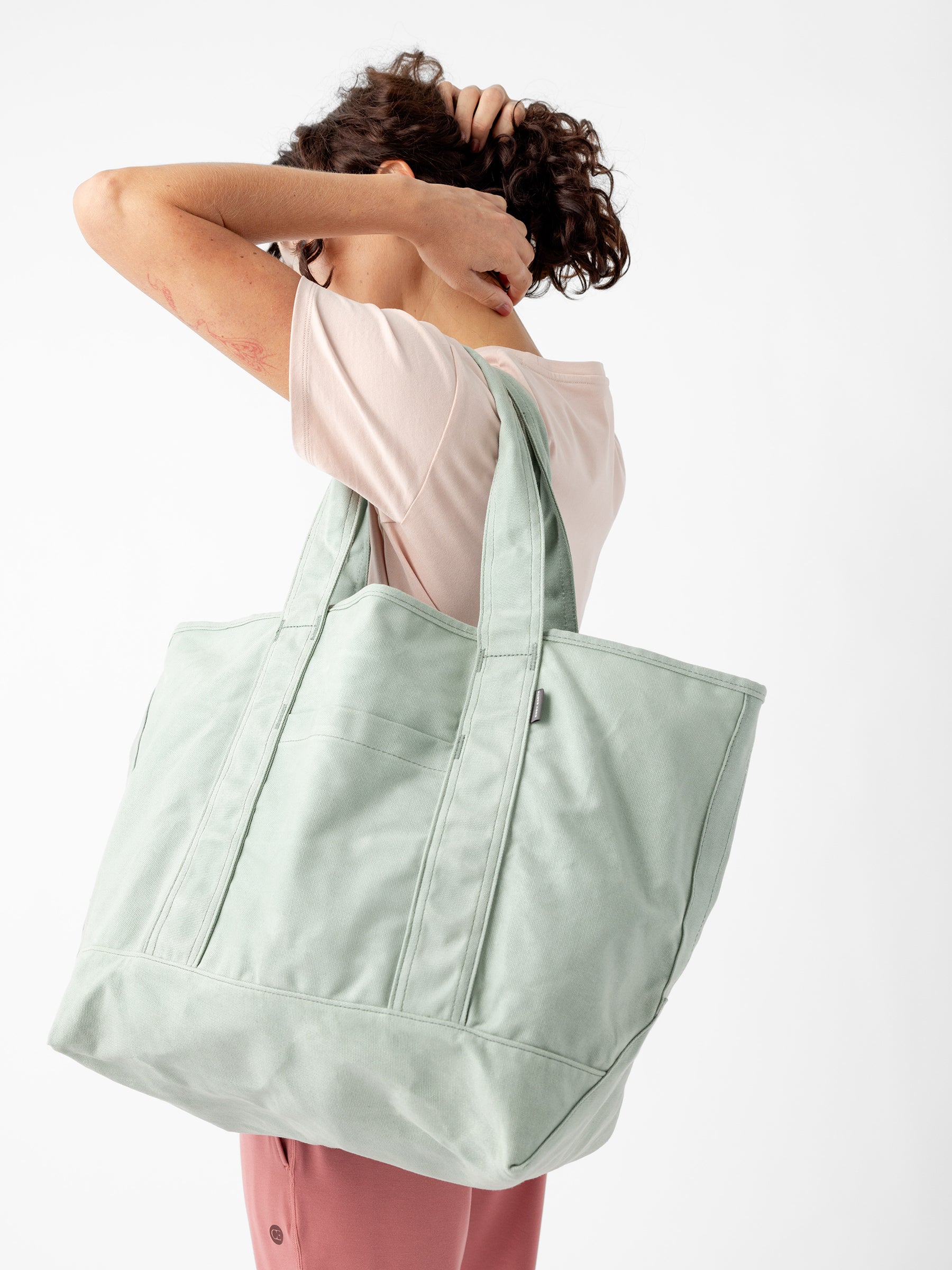 Waxed Canvas Tote - Image 18