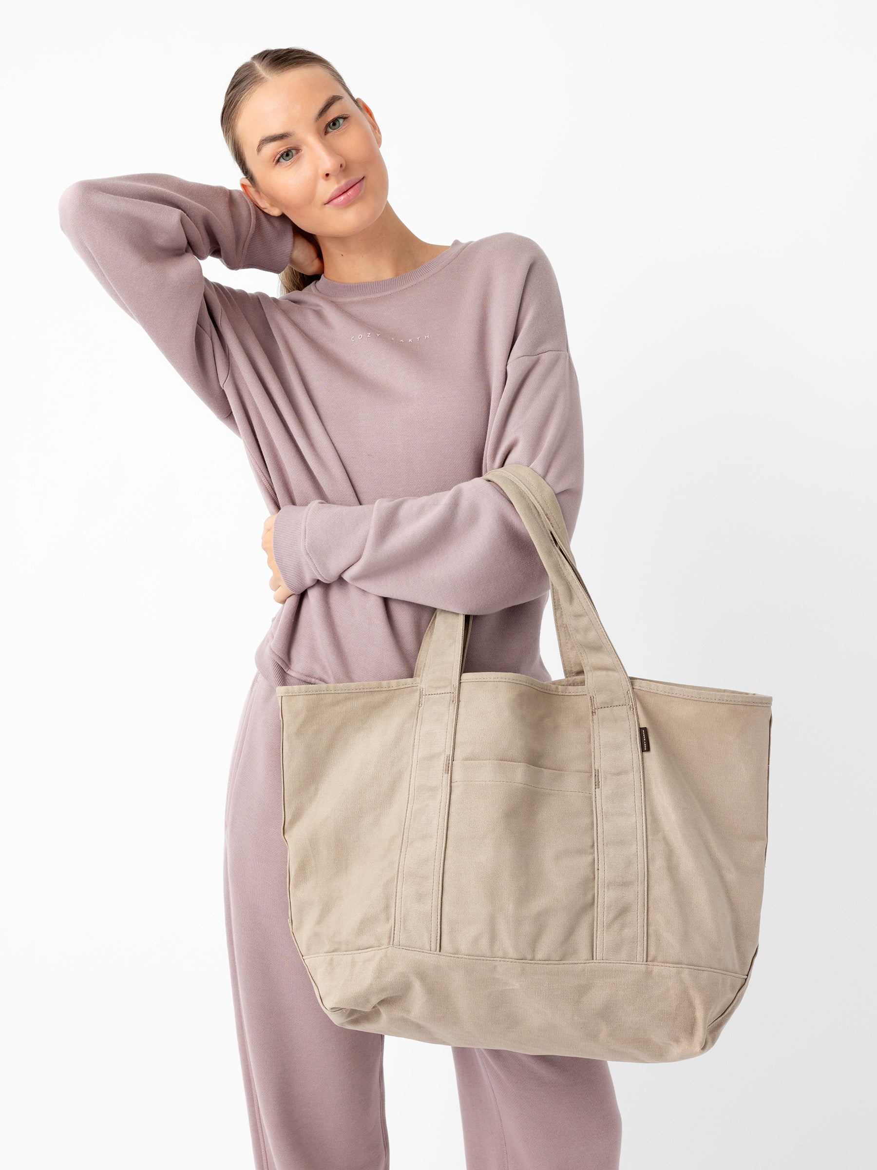 Waxed Canvas Tote - Image 26