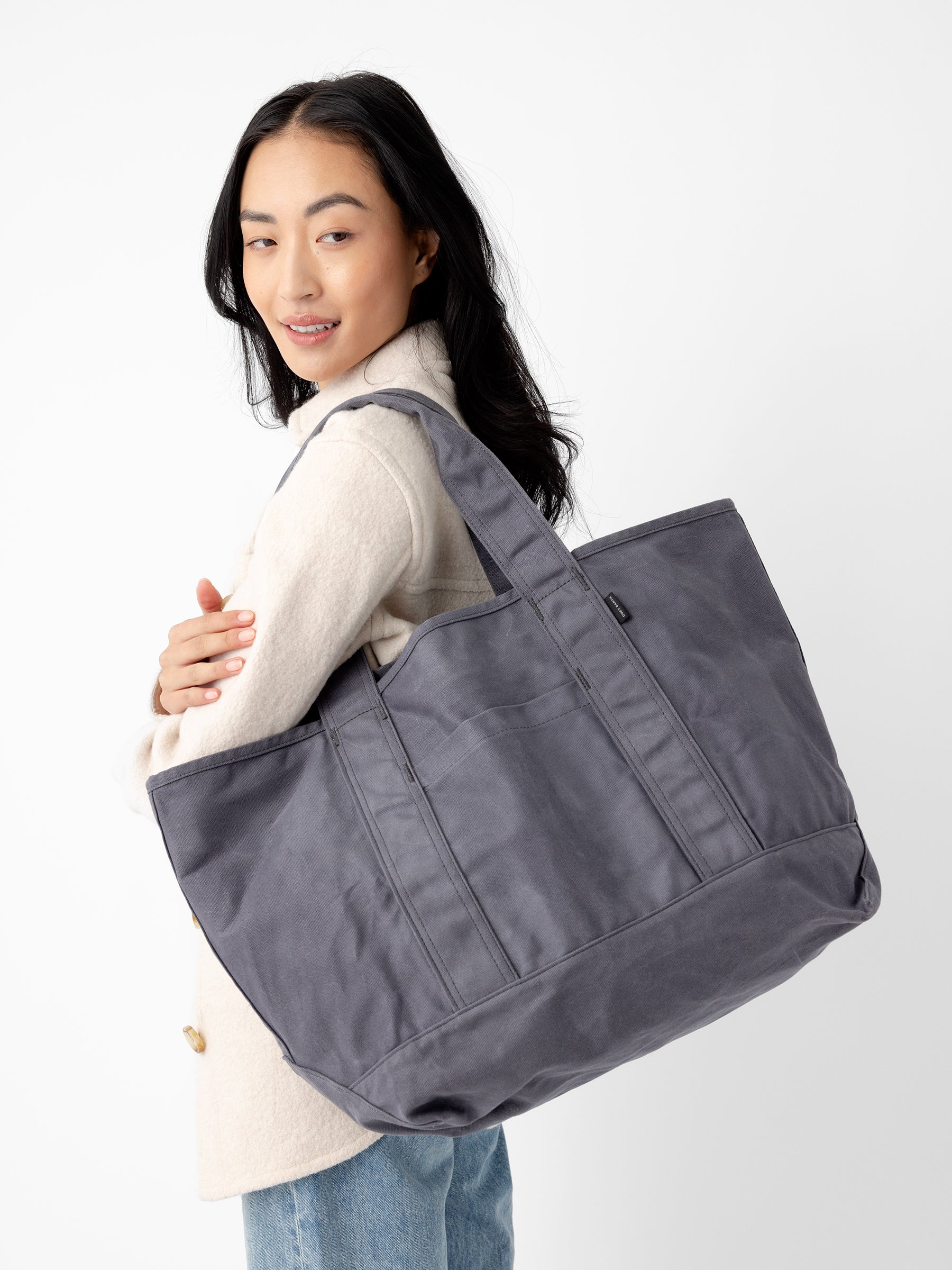 Waxed Canvas Tote - Image 35