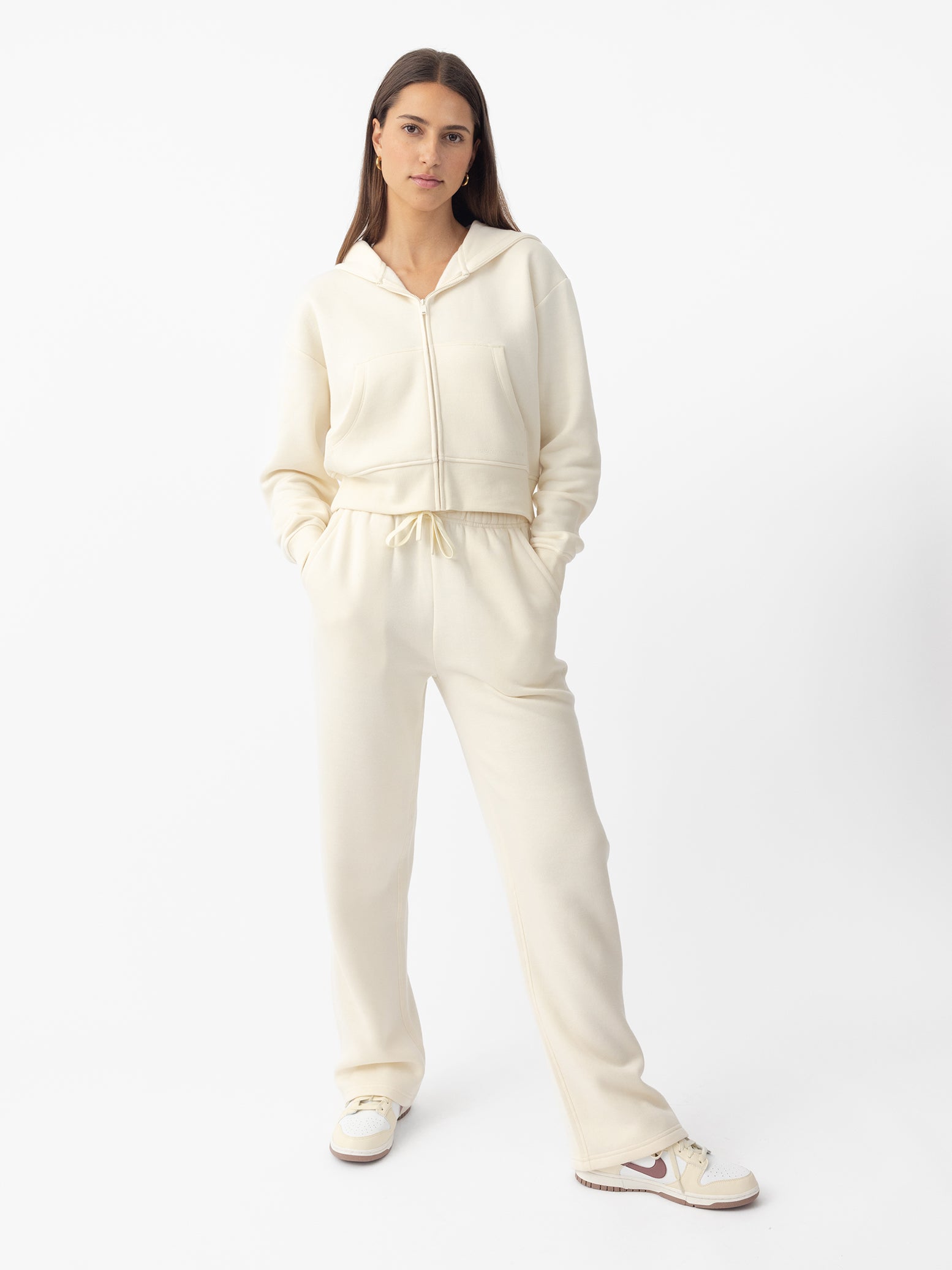 Women's CityScape Cropped Full Zip - Last Chance - Image 11