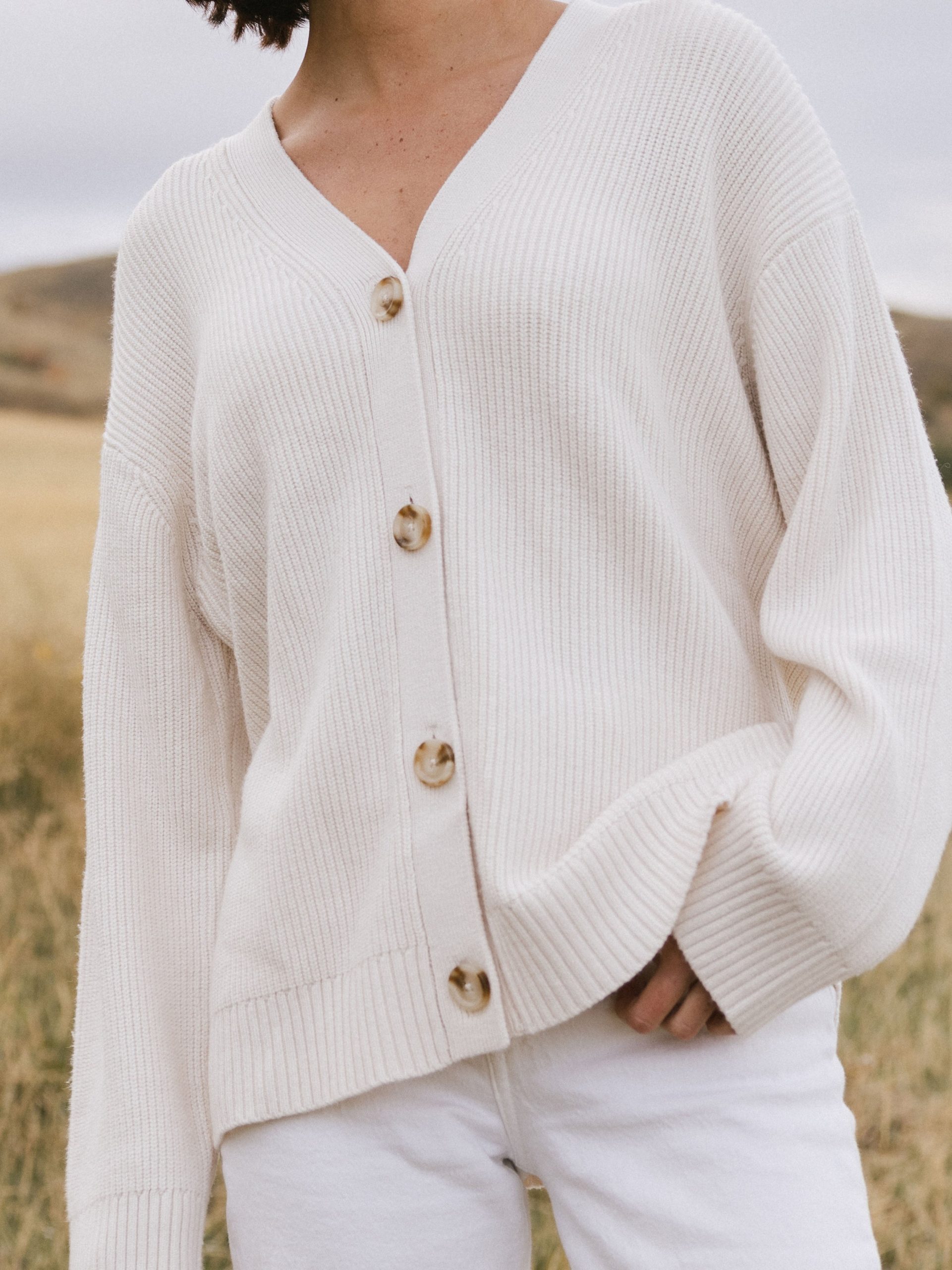 Oversized Classic Cardigan - Last Chance - Image 21