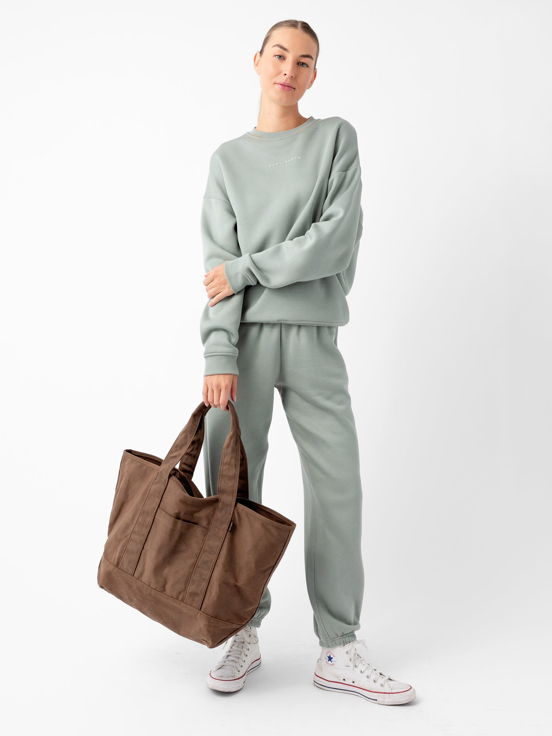 Waxed Canvas Tote - Image 8