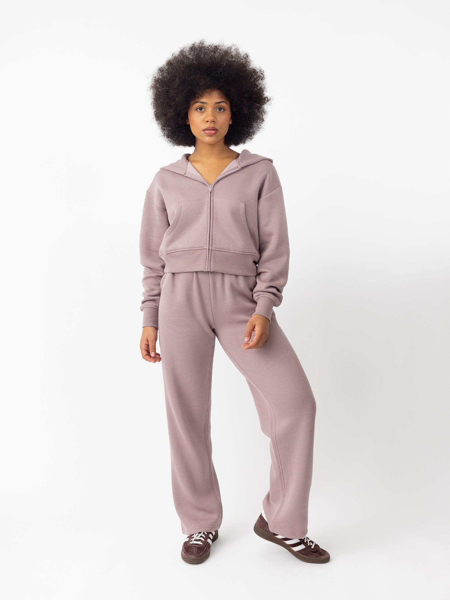 Women's CityScape Cropped Full Zip - Last Chance - Image 9