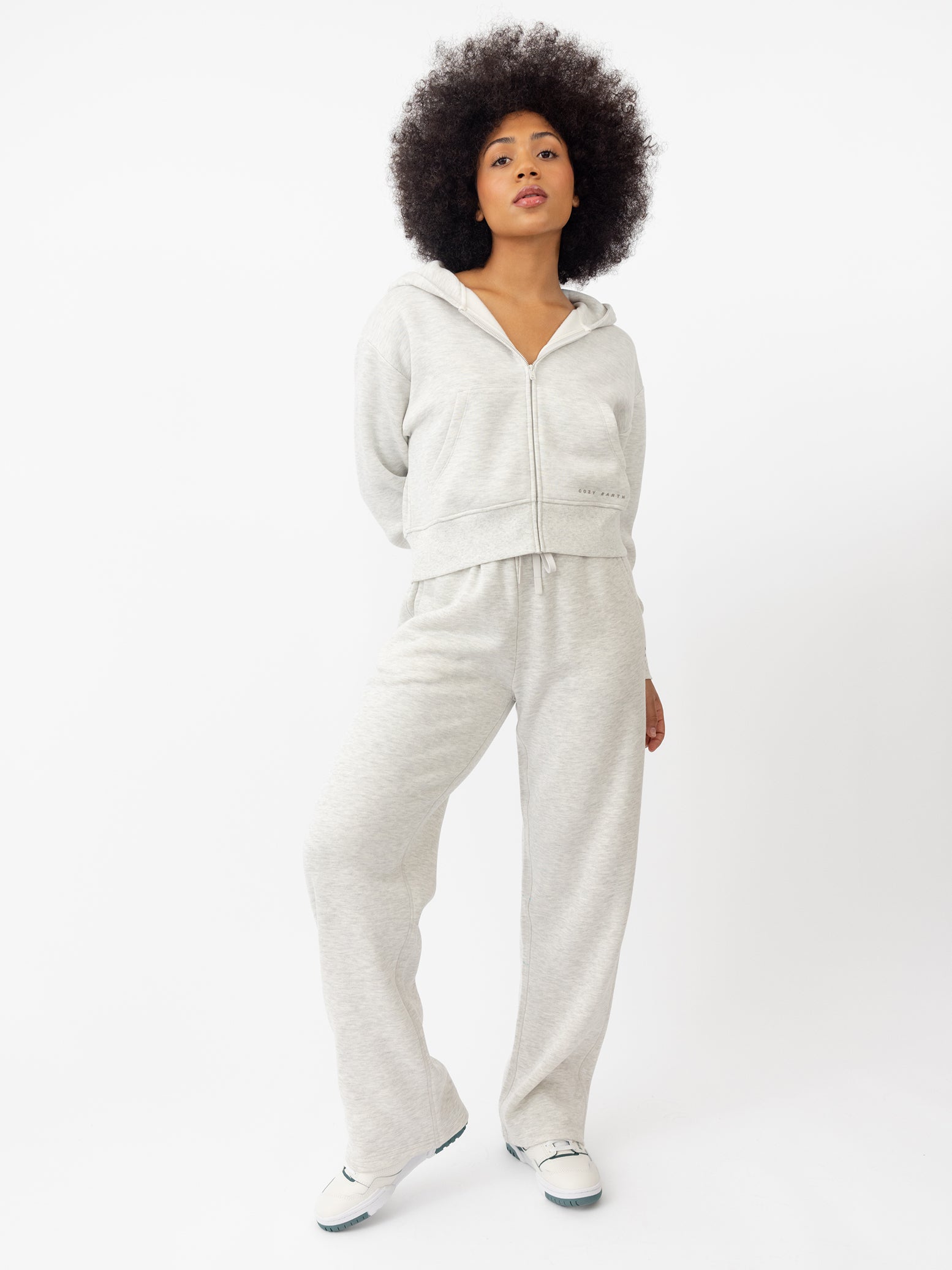 Women's CityScape Cropped Full Zip - Last Chance - Image 5