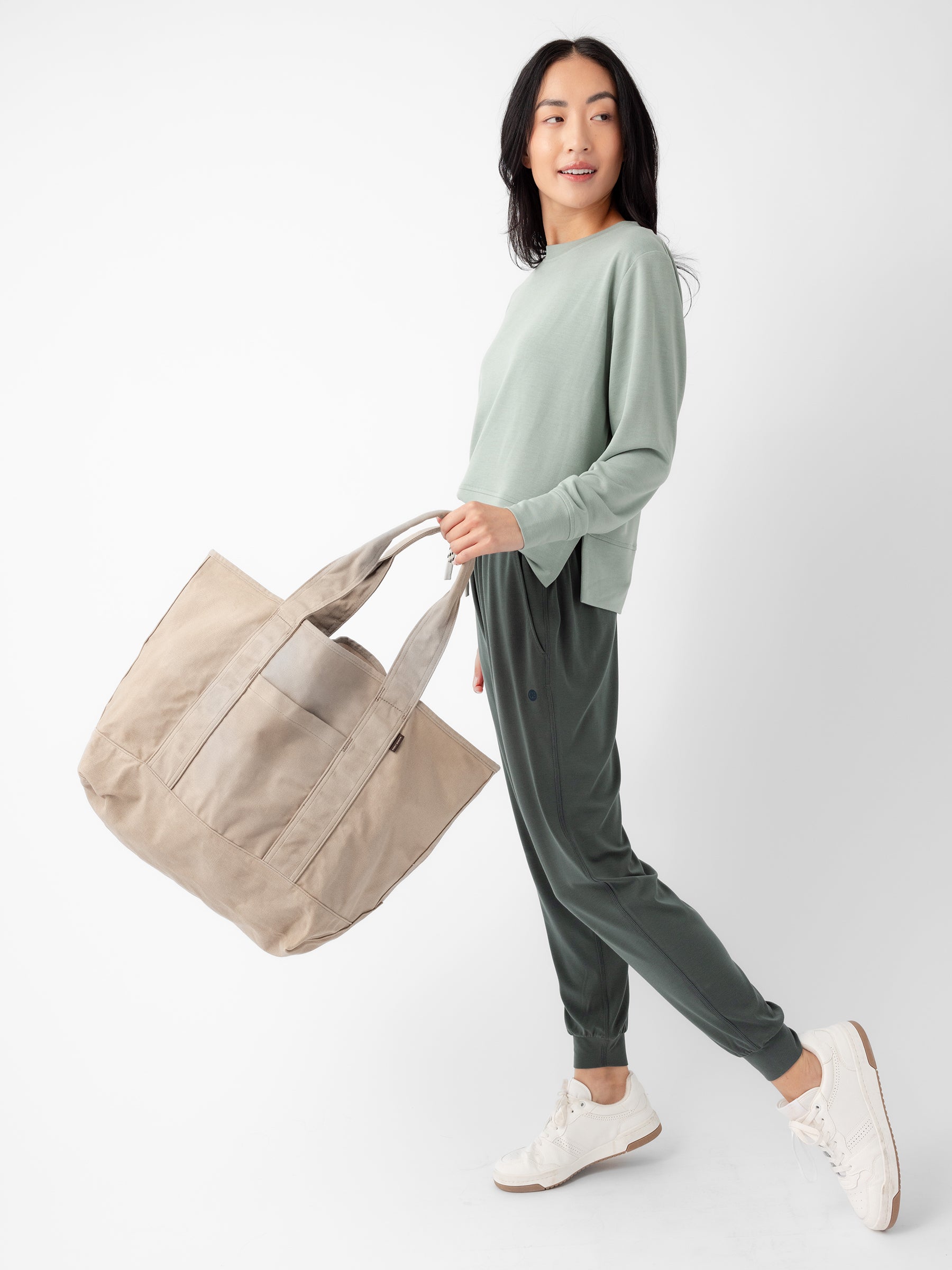 Waxed Canvas Tote - Image 27