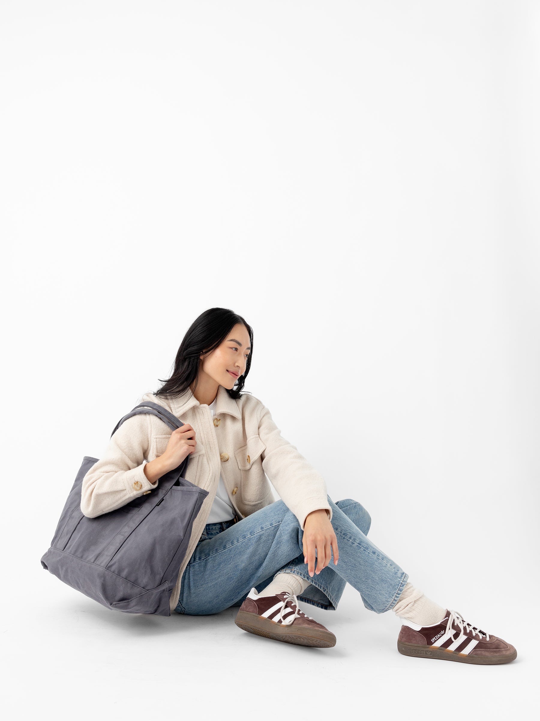 Waxed Canvas Tote - Image 36
