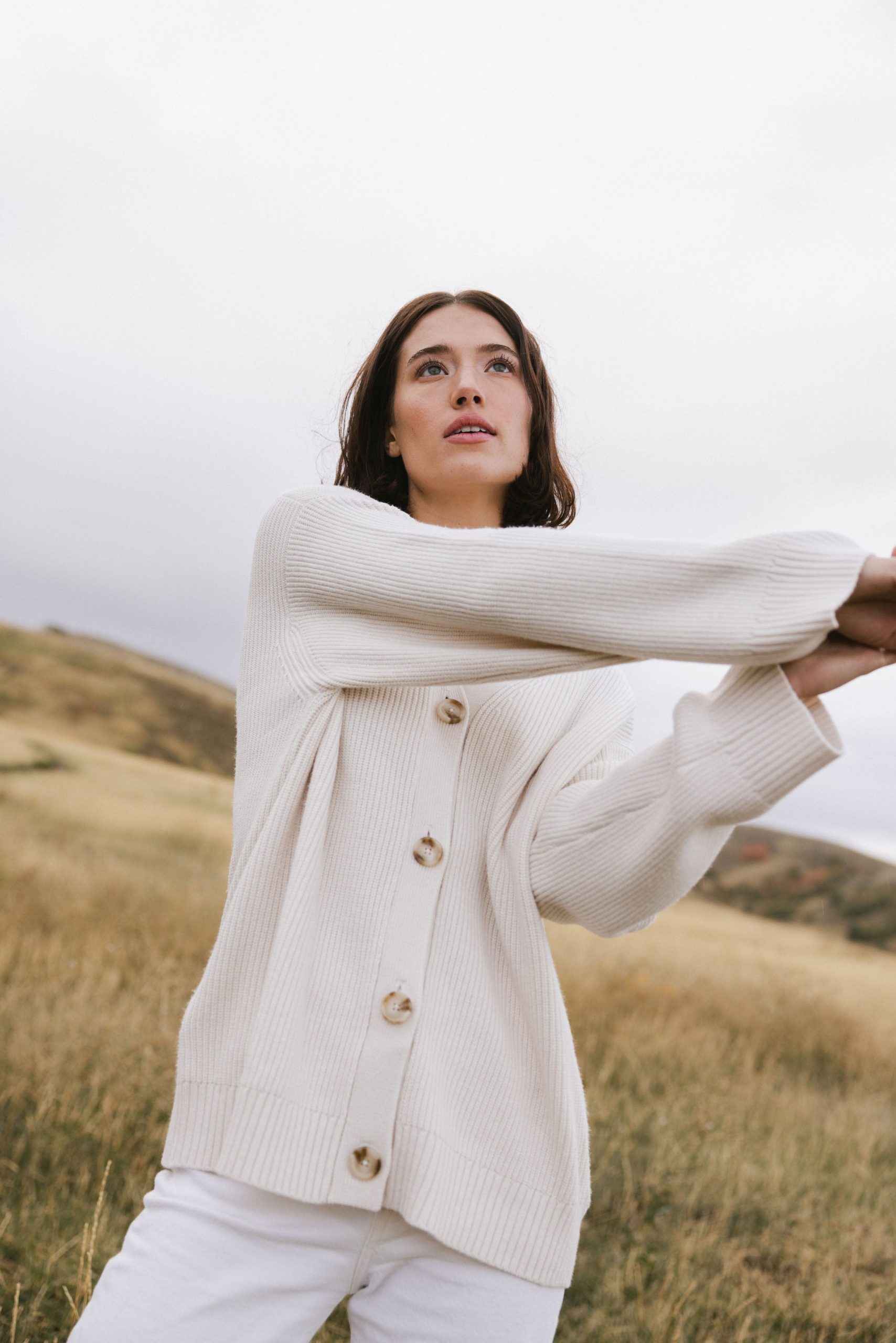 Oversized Classic Cardigan - Last Chance - Image 22