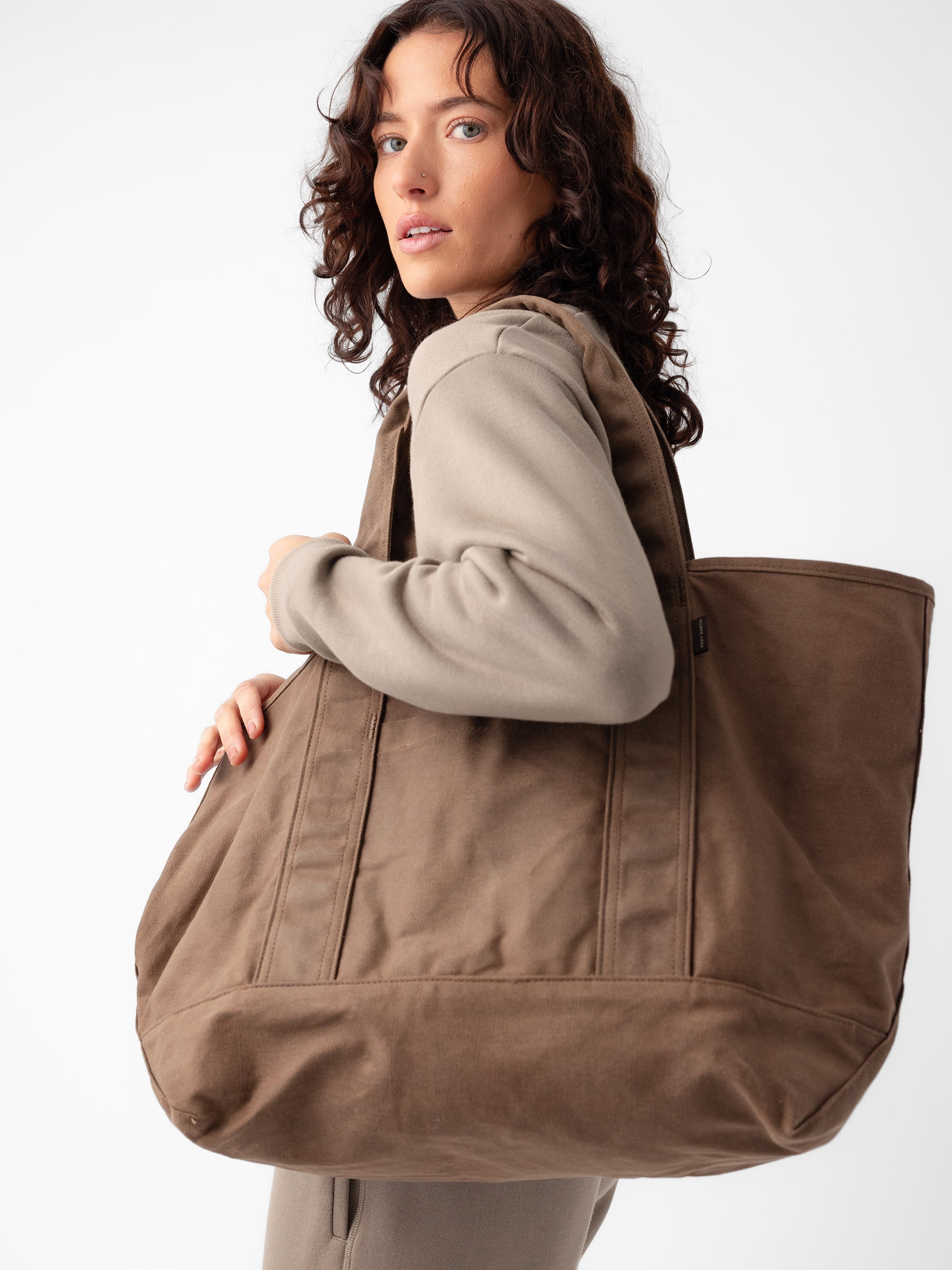 Waxed Canvas Tote - Image 9