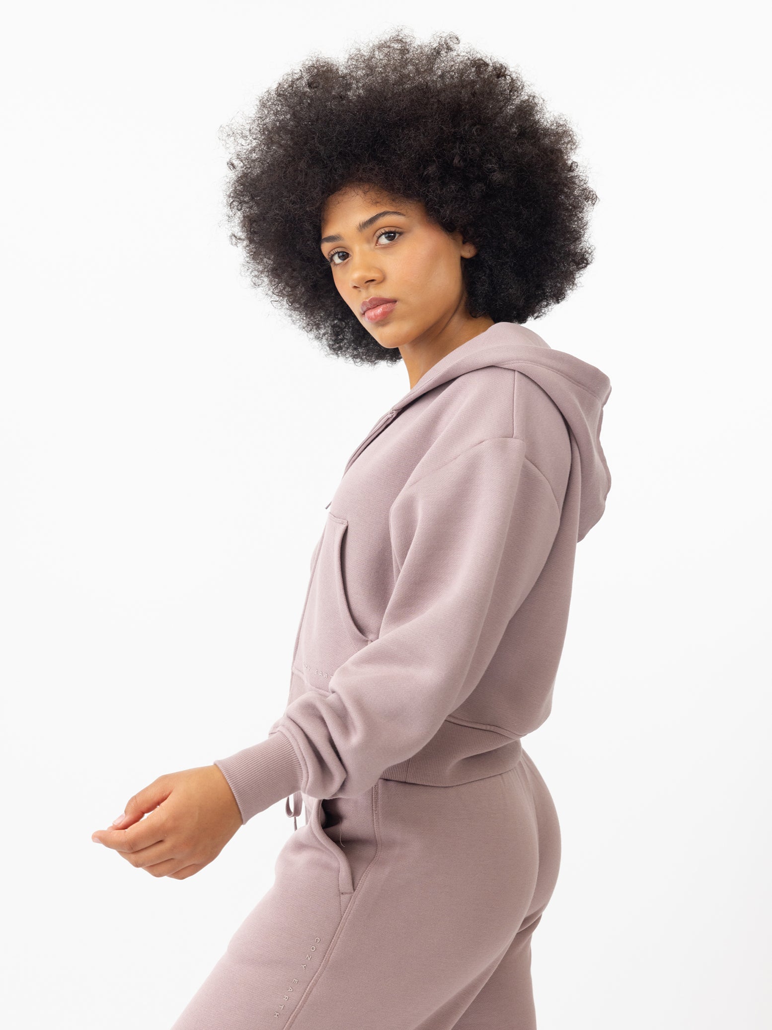 Women's CityScape Cropped Full Zip - Last Chance - Image 16