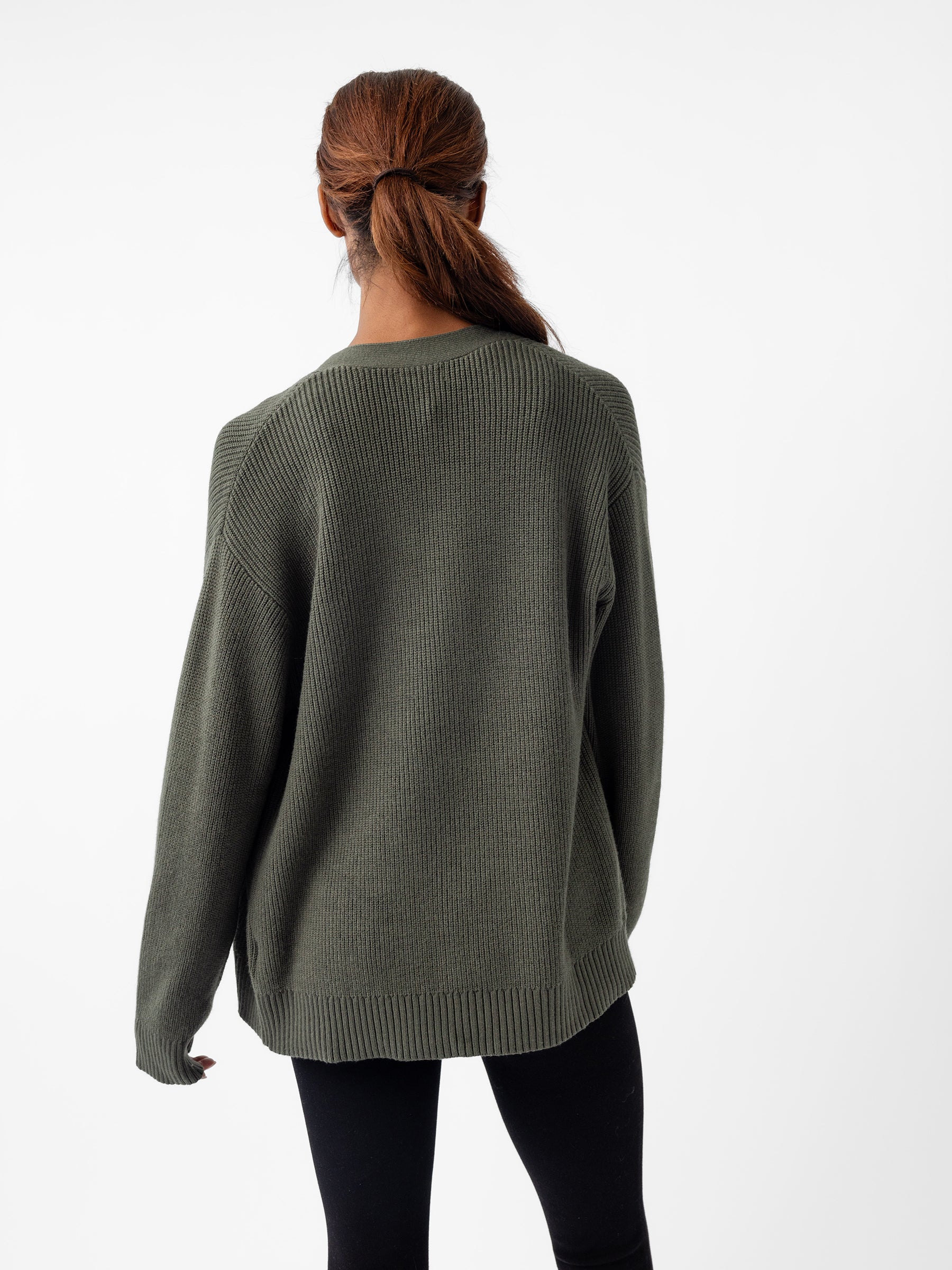 Oversized Classic Cardigan - Last Chance - Image 30