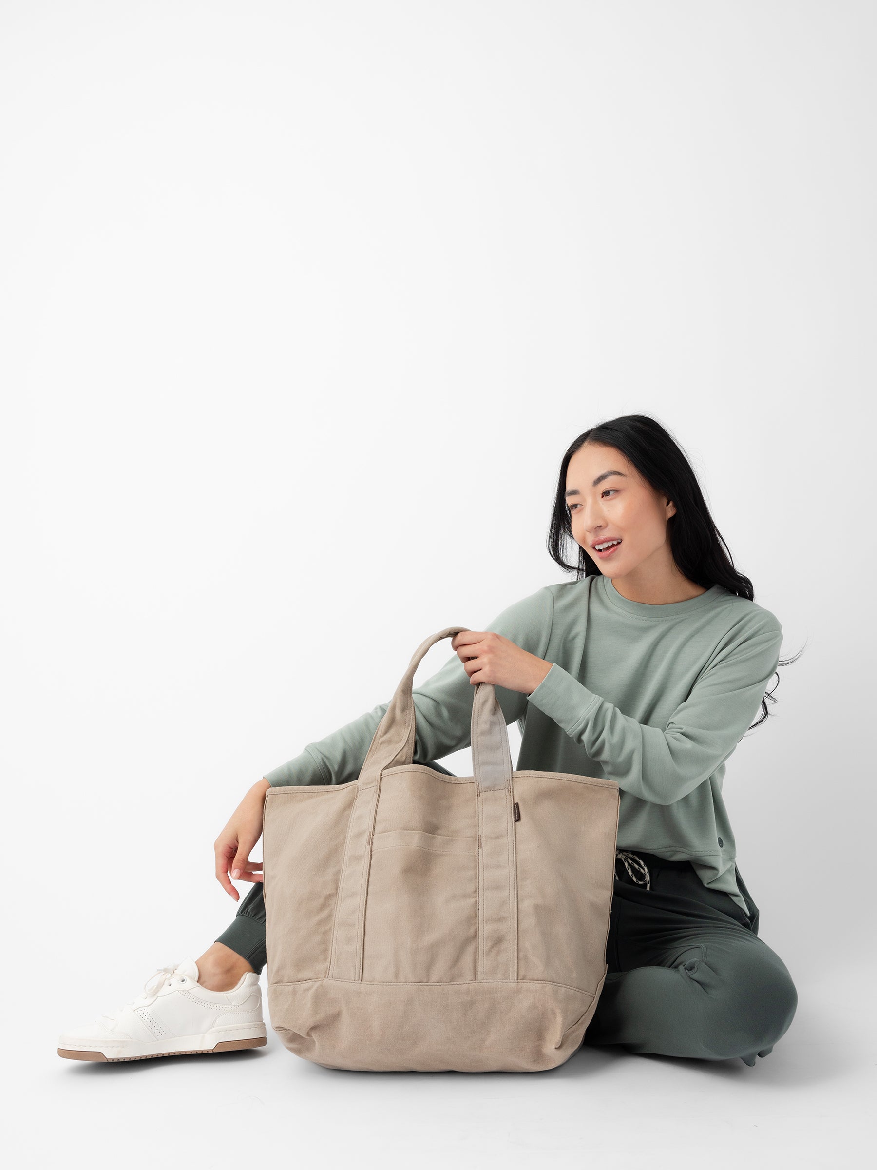 Waxed Canvas Tote - Image 28