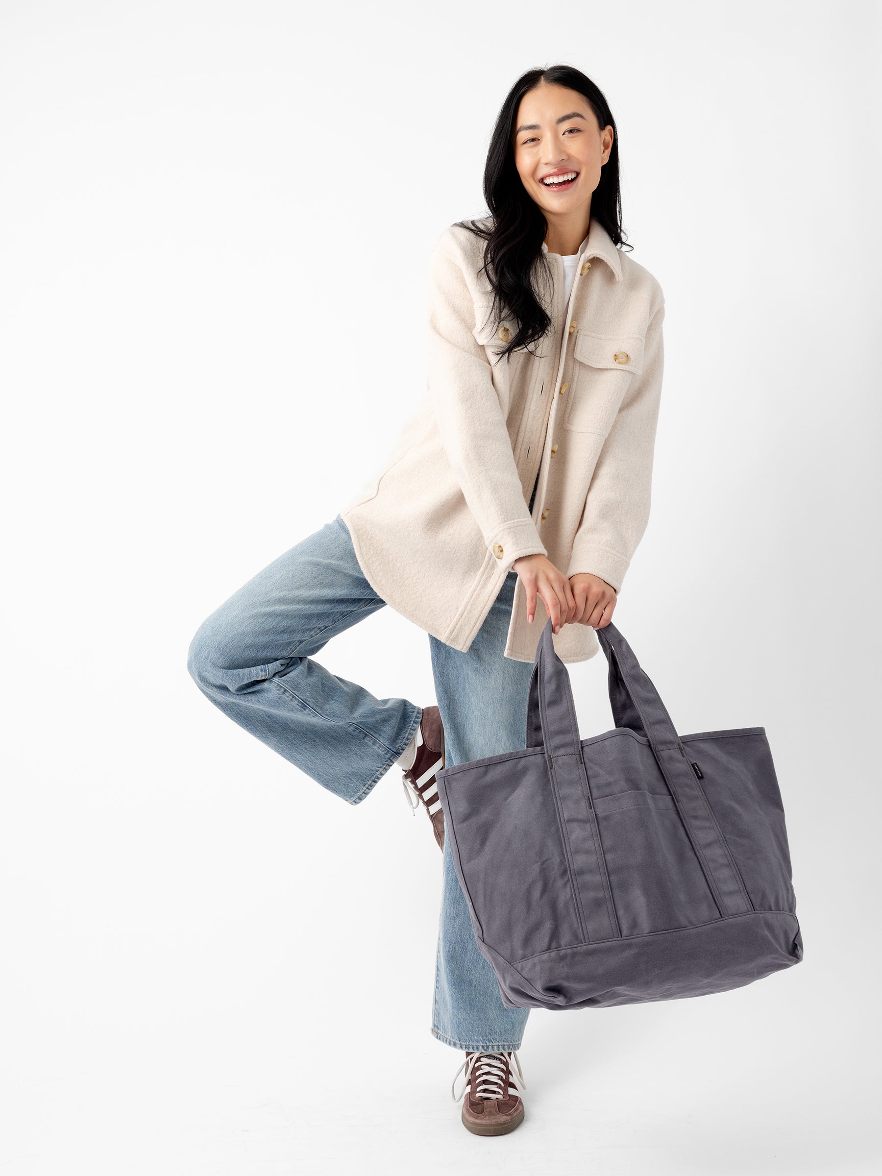 Waxed Canvas Tote - Image 37