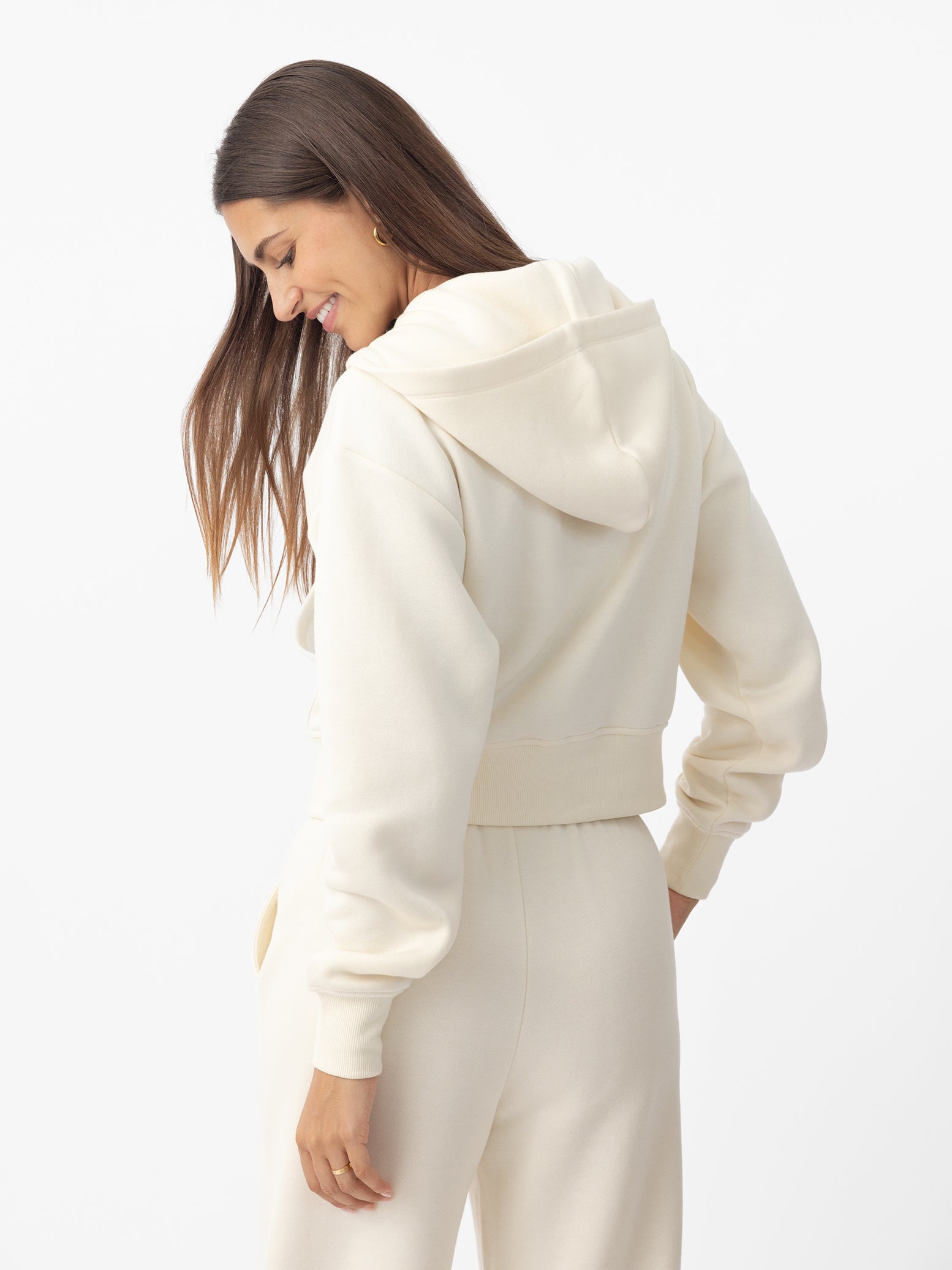 Women's CityScape Cropped Full Zip - Last Chance - Image 13